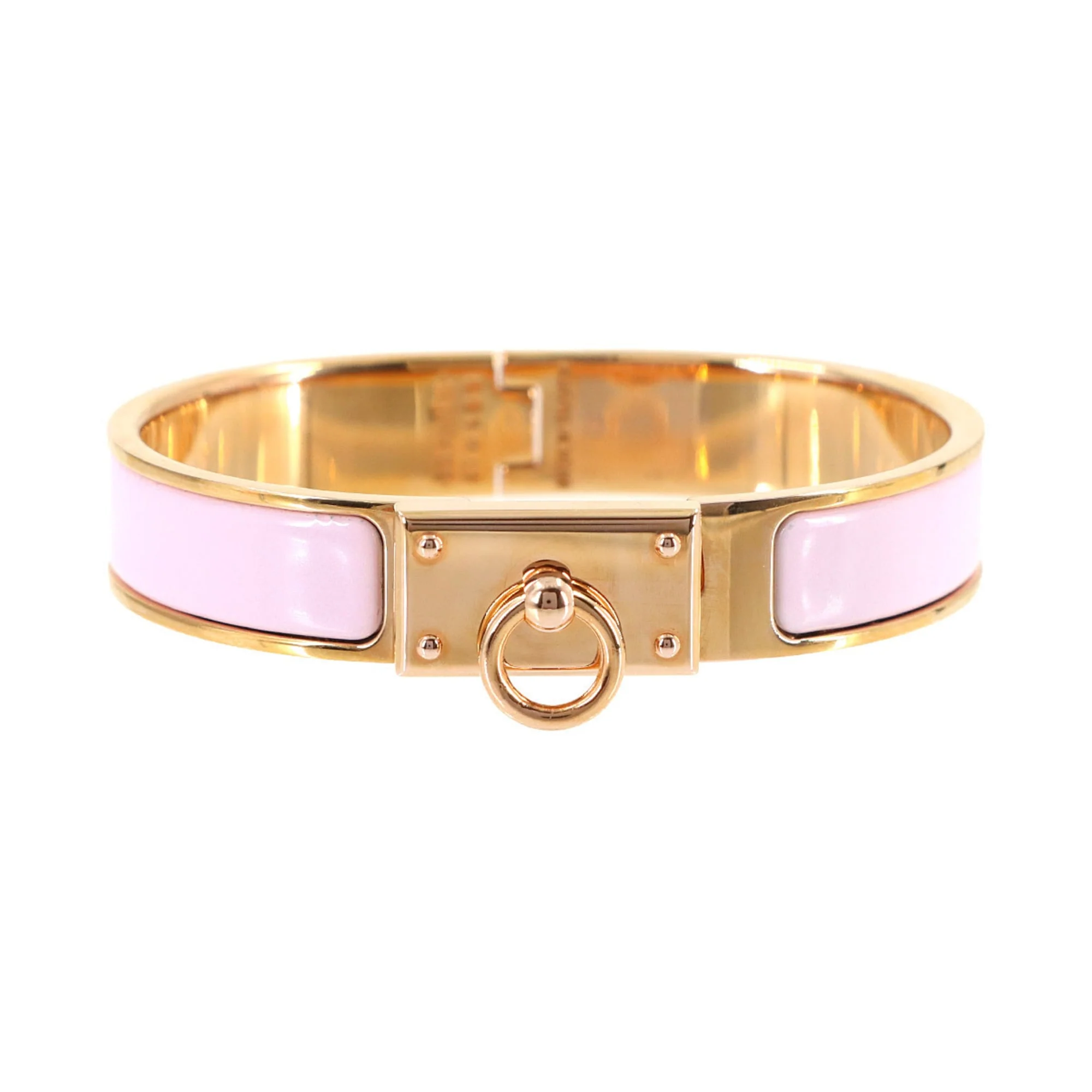 Bangle Pink Gold and Rose Dragee Bracelet