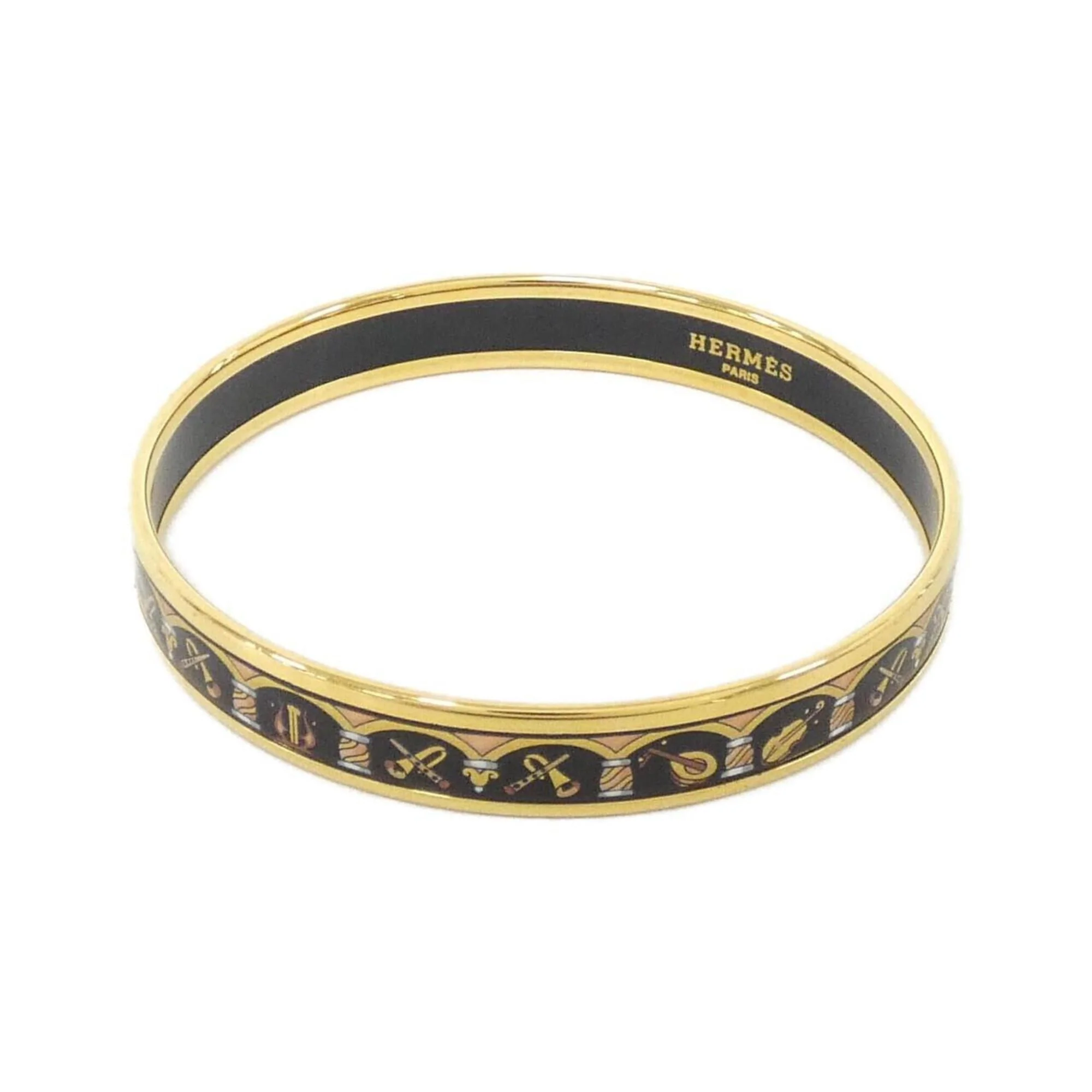 Bracelet Black and Gold
