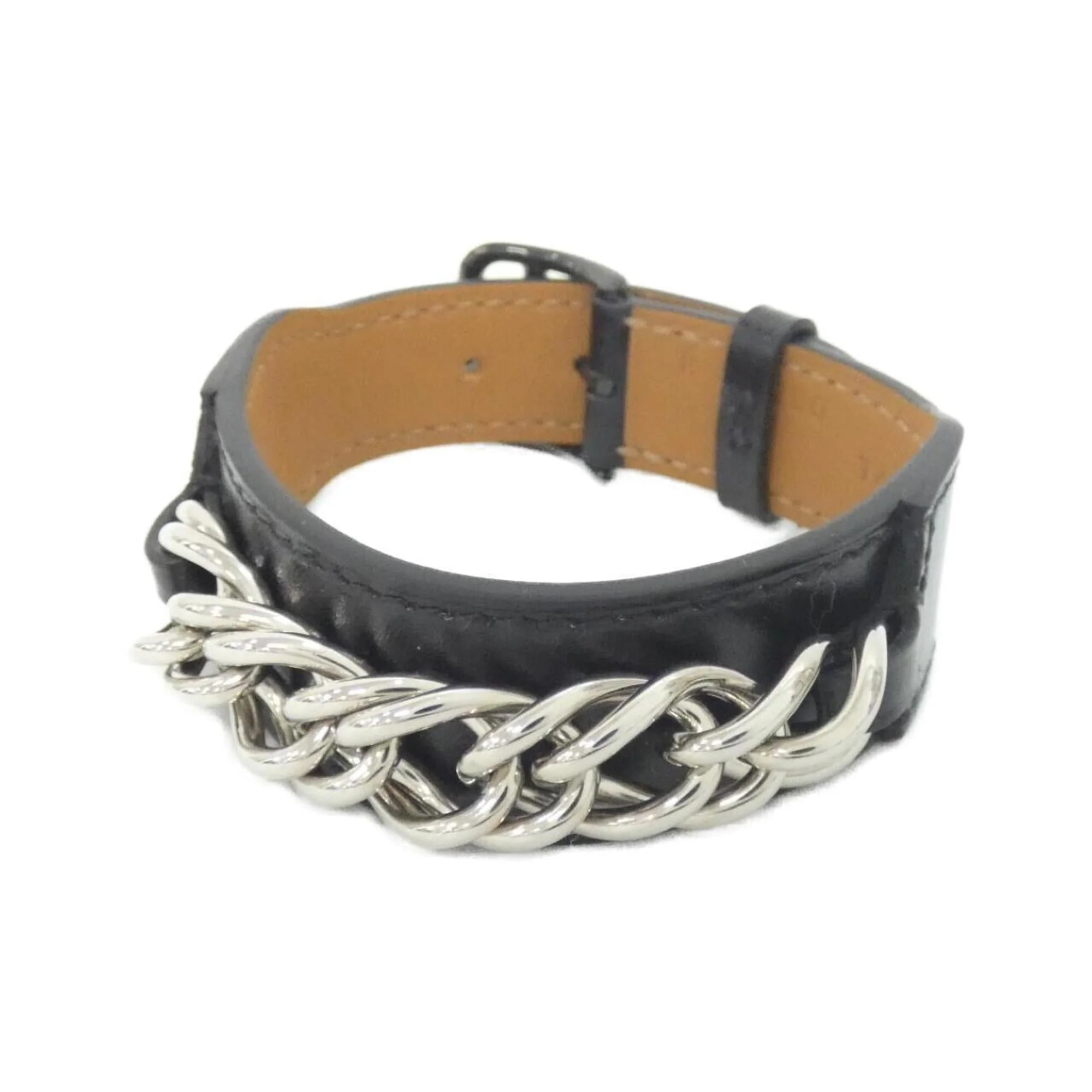 Bracelet Box Calf Leather Black