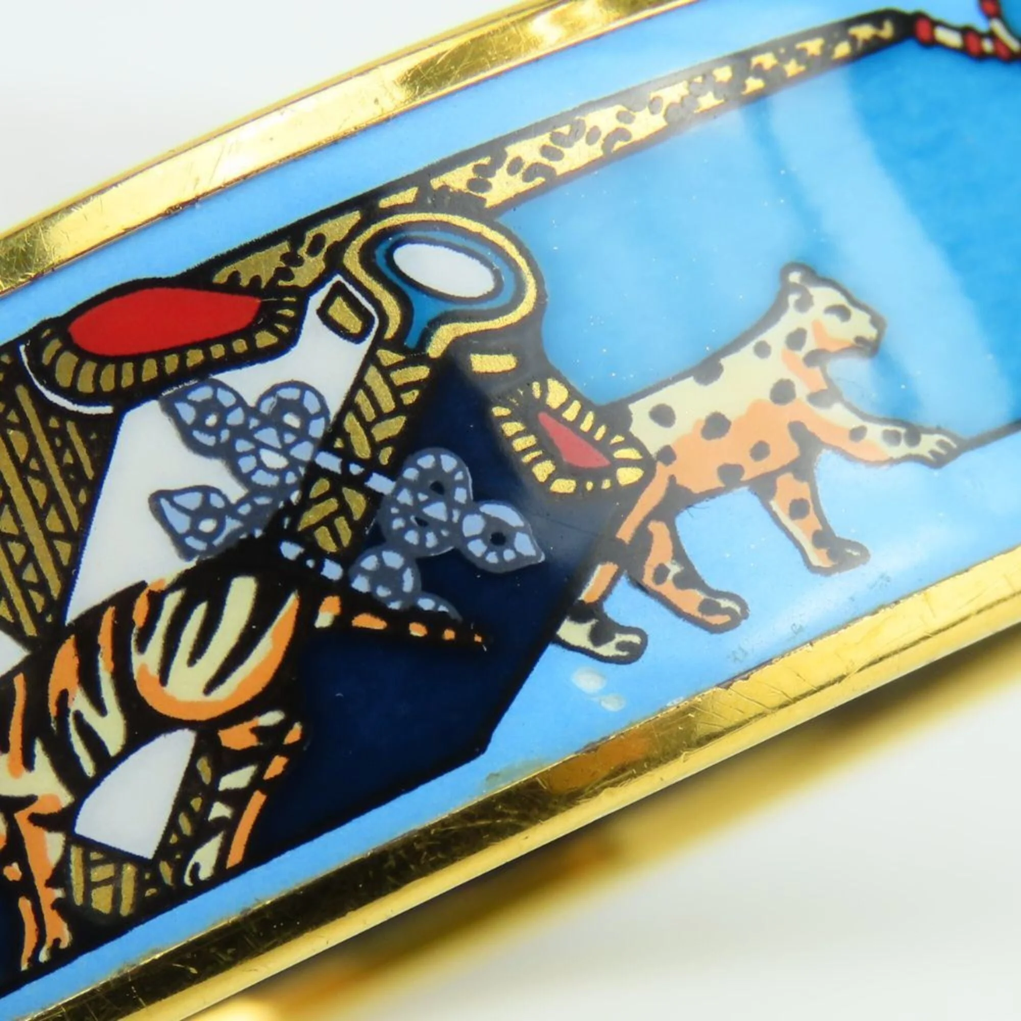 Bracelet Enamel and Metal - Image 5
