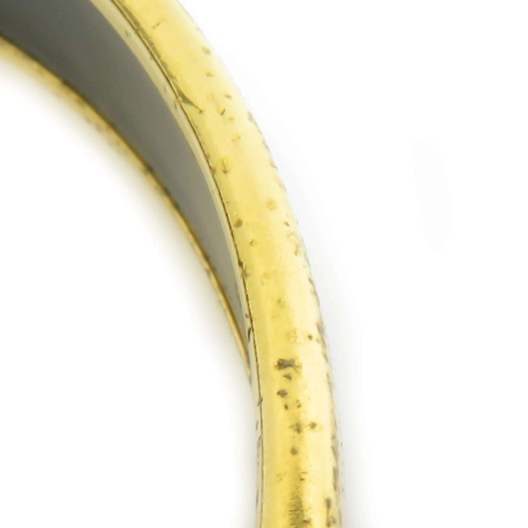 Bracelet Enamel and Metal Gold Yellow - Image 6