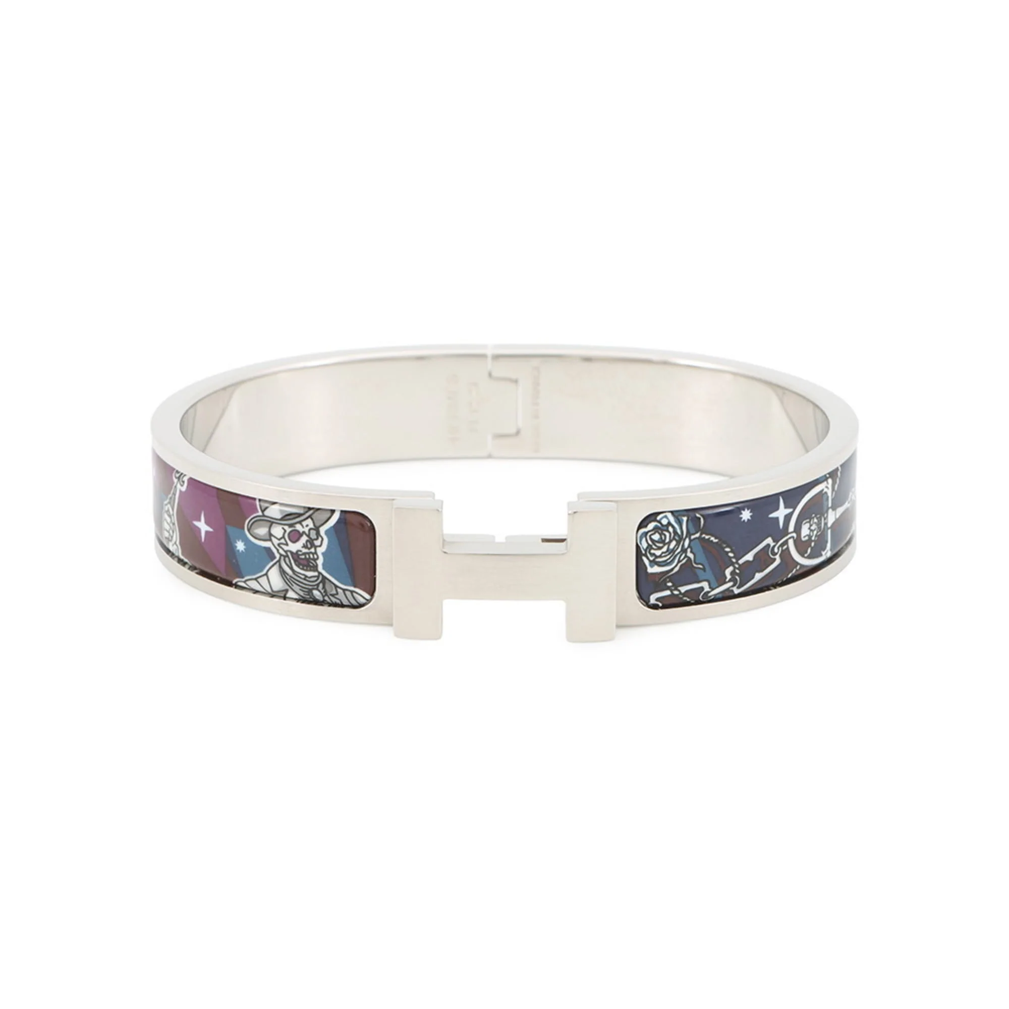 Bracelet Enamel Navy