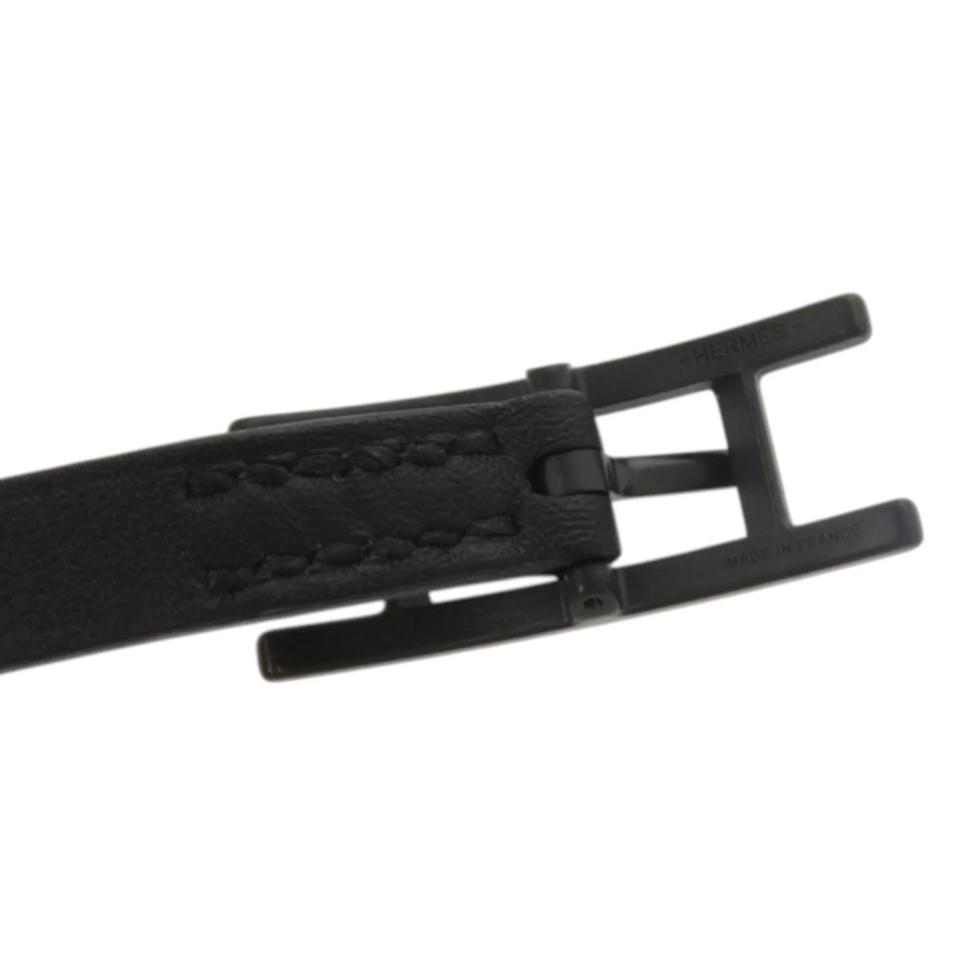 Bracelet Leather Black - Image 6