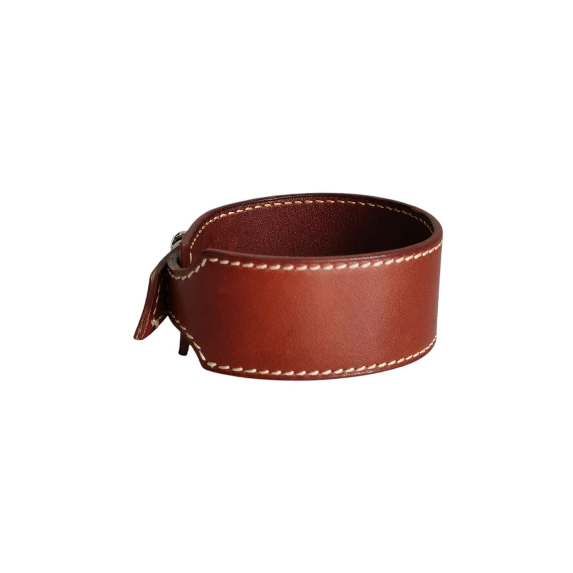Bracelet Leather Brown - Image 3