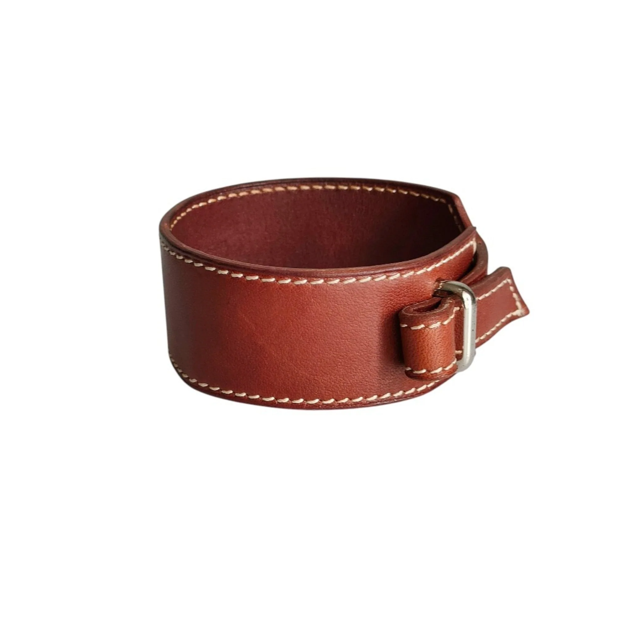 Bracelet Leather Brown - Image 4