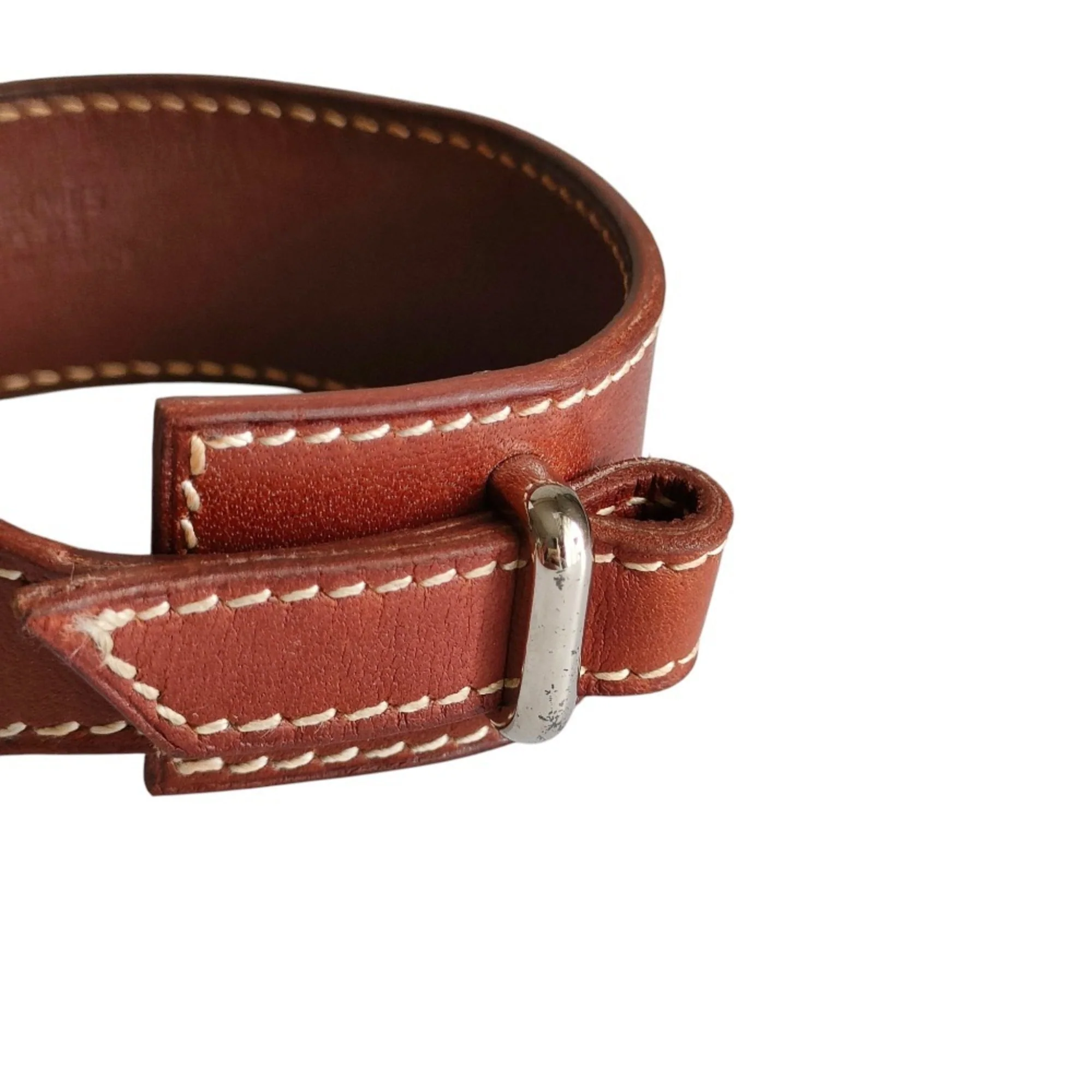 Bracelet Leather Brown - Image 5