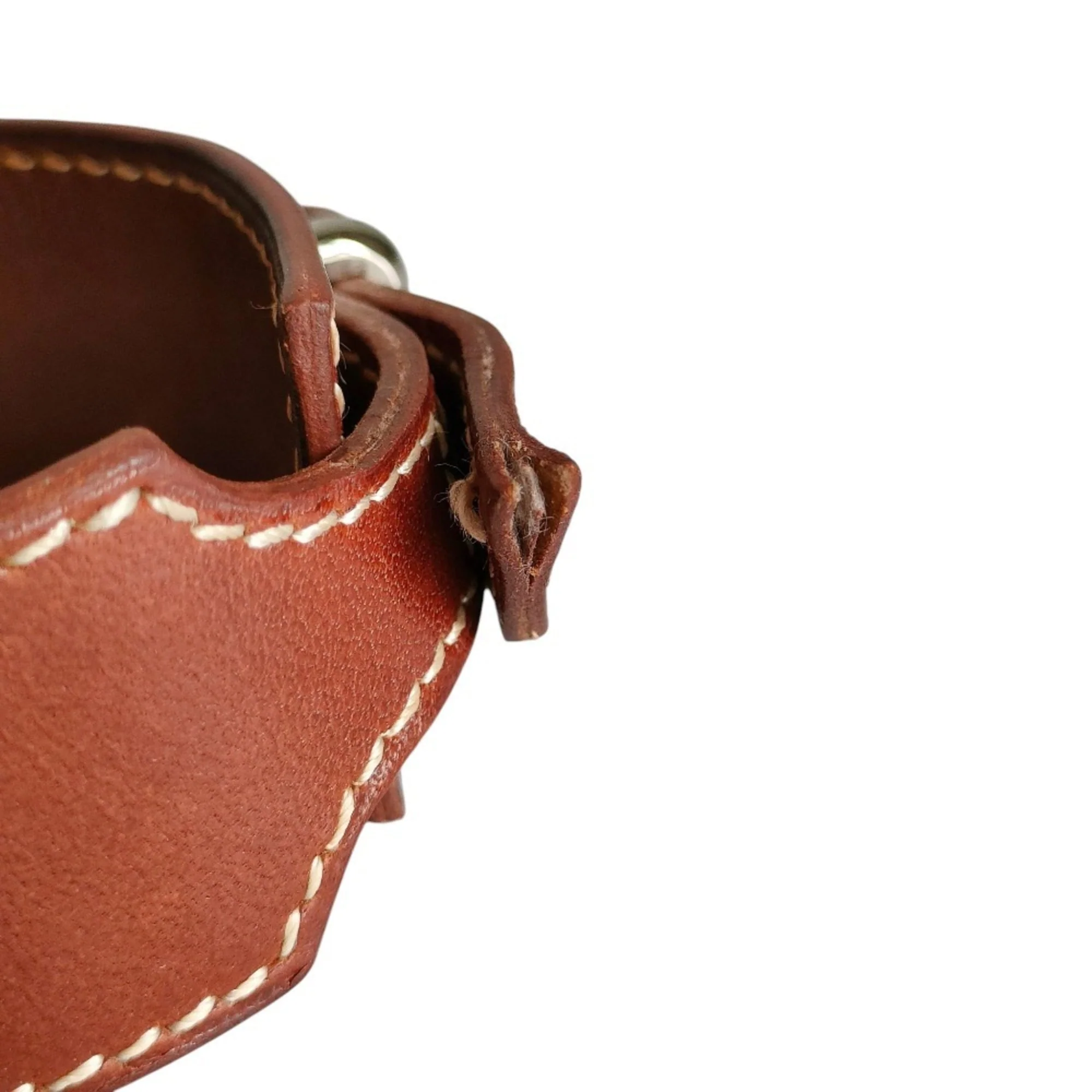 Bracelet Leather Brown - Image 6