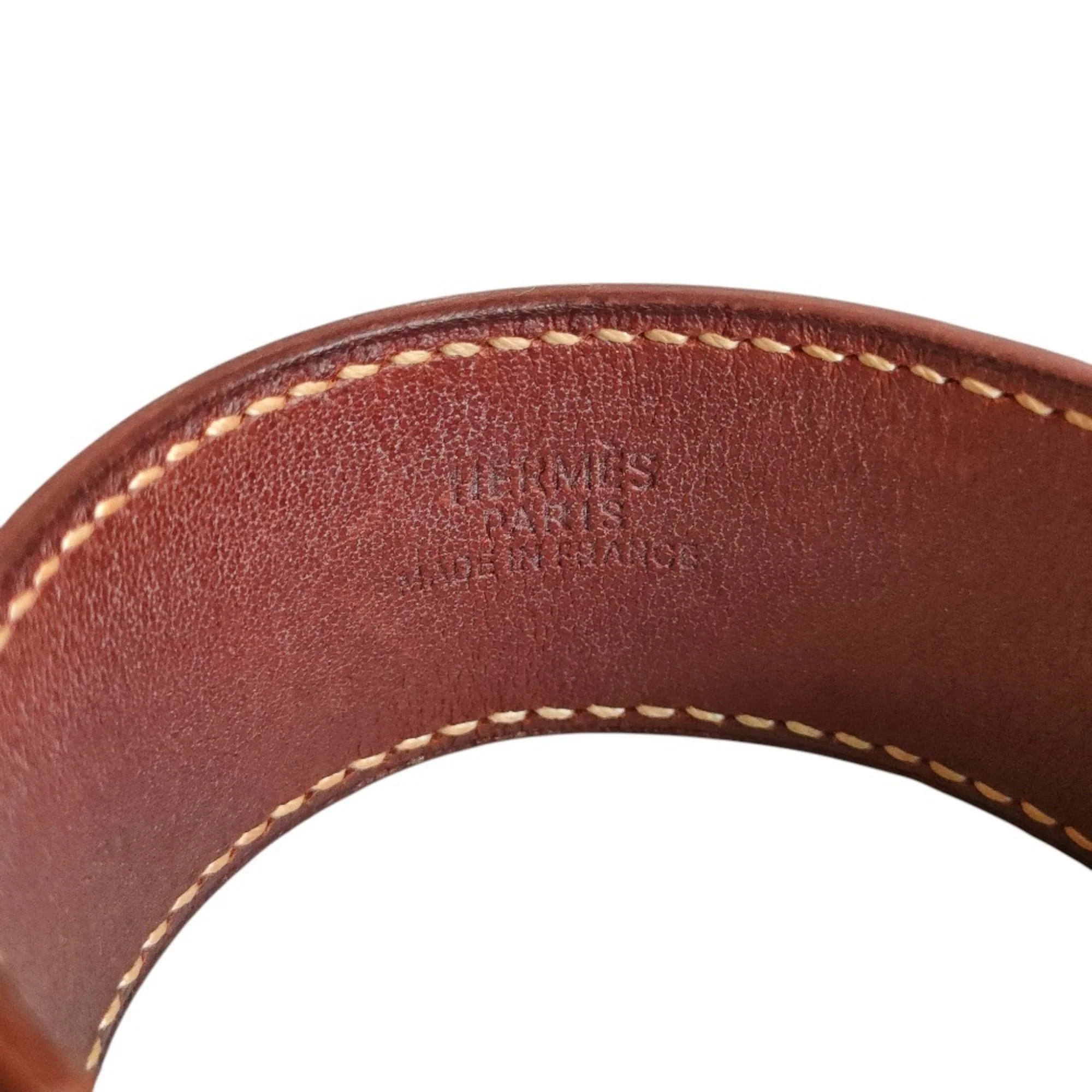 Bracelet Leather Brown - Image 7