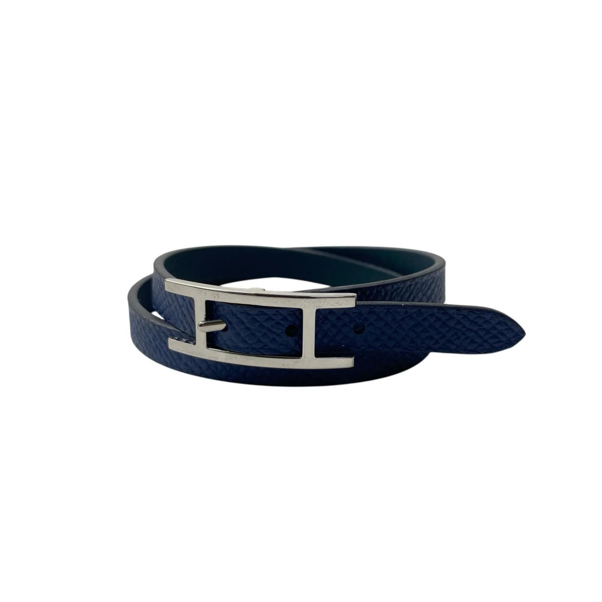 Bracelet Leather Navy - Image 7