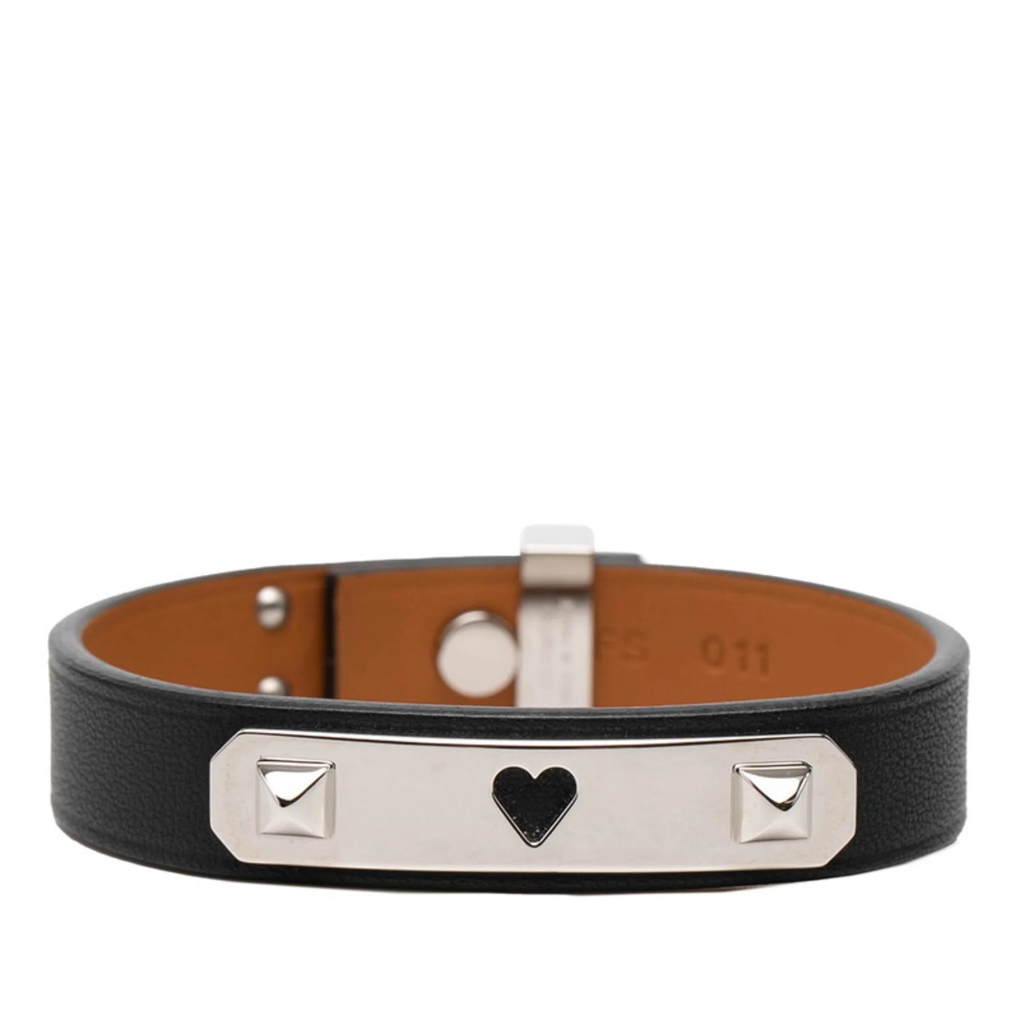 Bracelet Swift Leather Black - Image 3