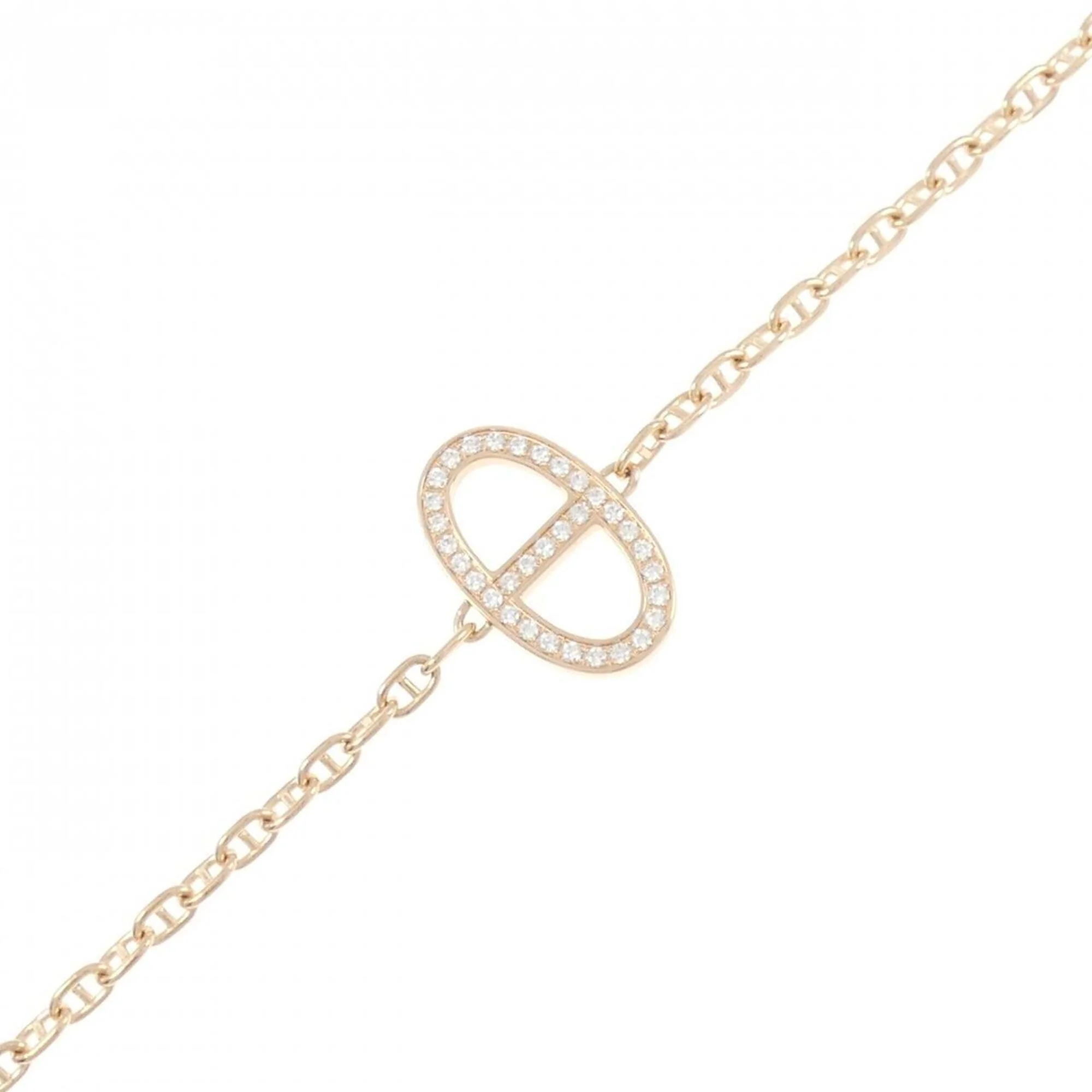 Chaine d'Ancre Bracelet 18K Rose Gold