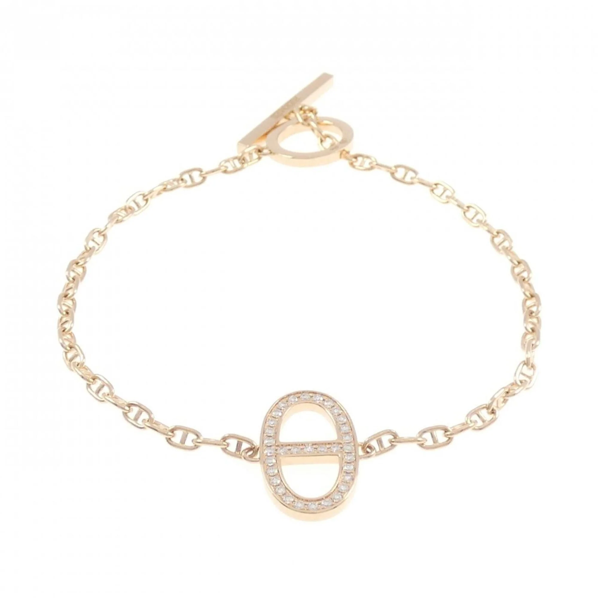 Chaine d'Ancre Bracelet 18K Rose Gold - Image 2