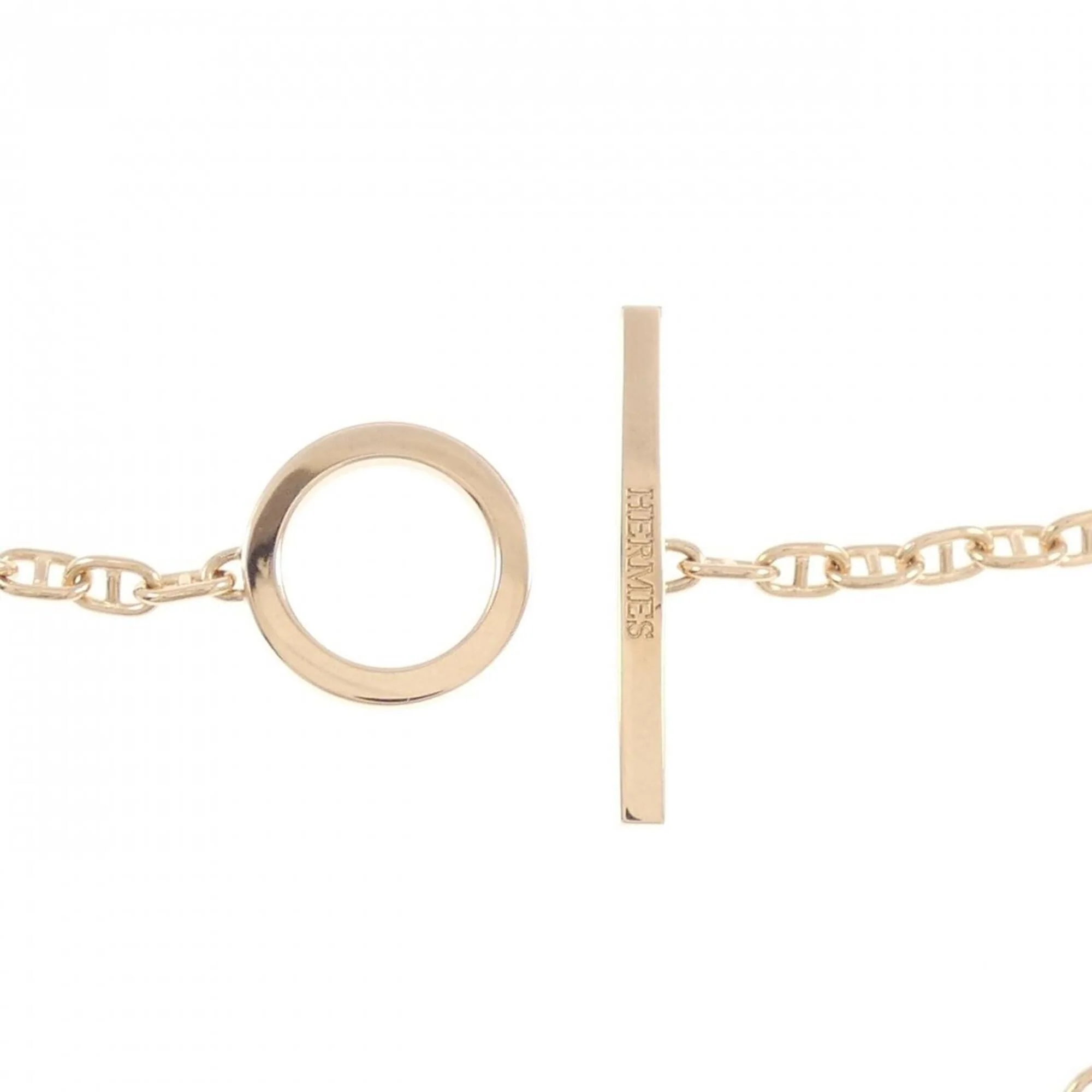 Chaine d'Ancre Bracelet 18K Rose Gold - Image 3