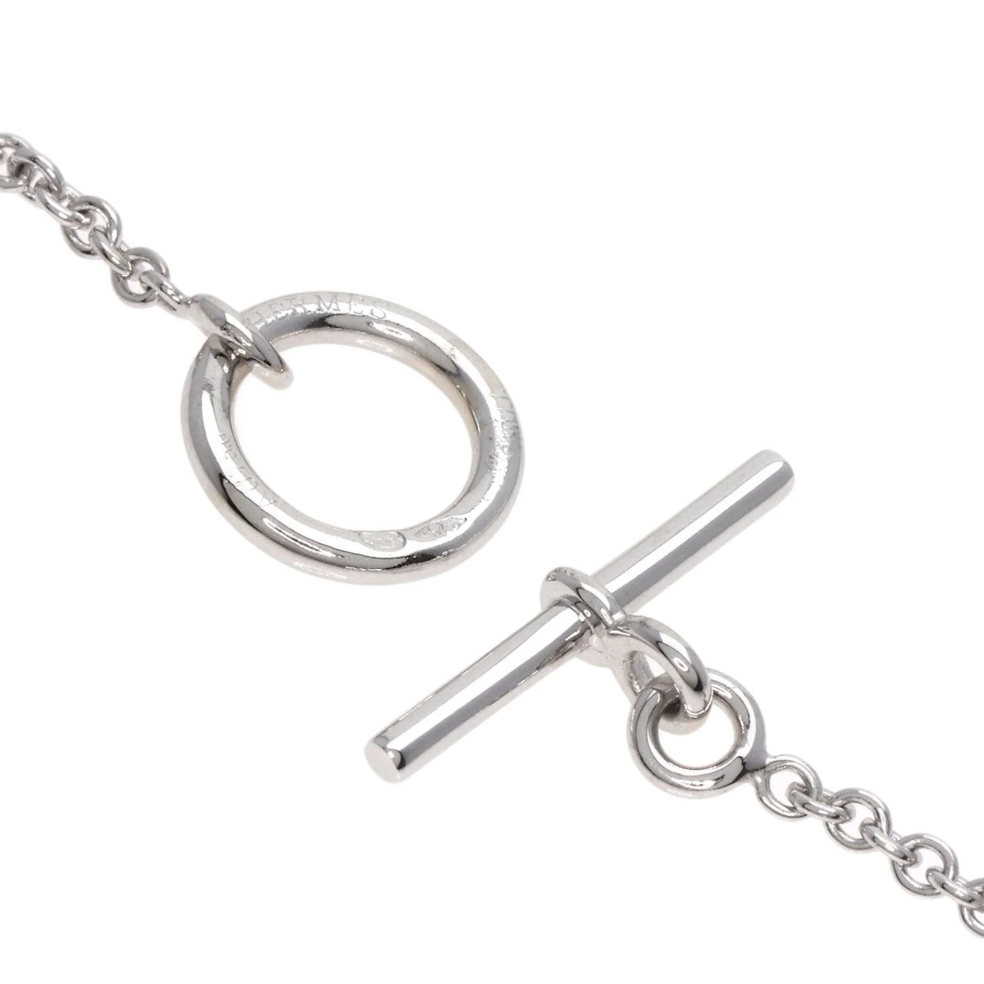 Chaine d'Ancre Bracelet 18K White Gold Mini - Image 3