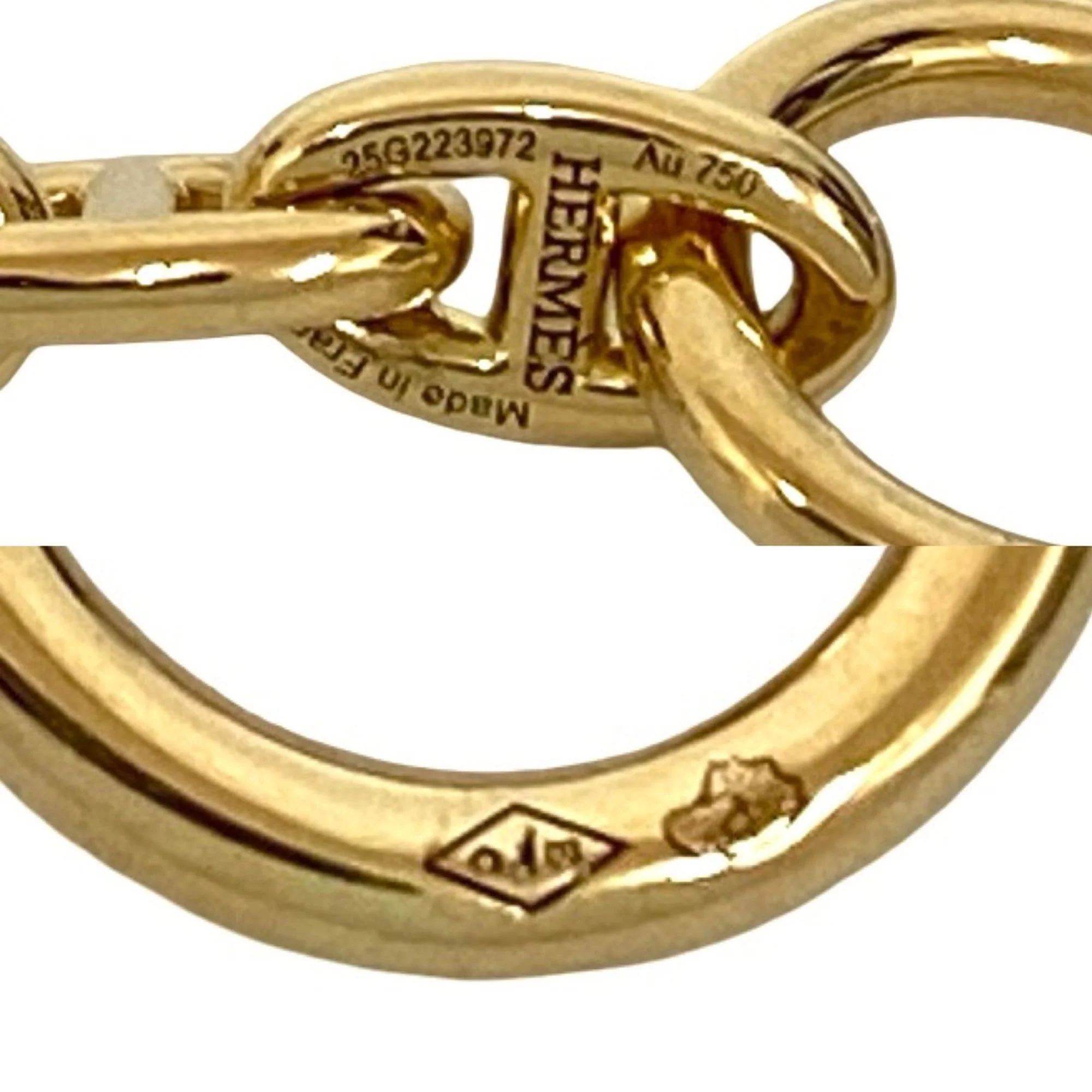 Chaine d'Ancre Bracelet 18K Yellow Gold - Image 3