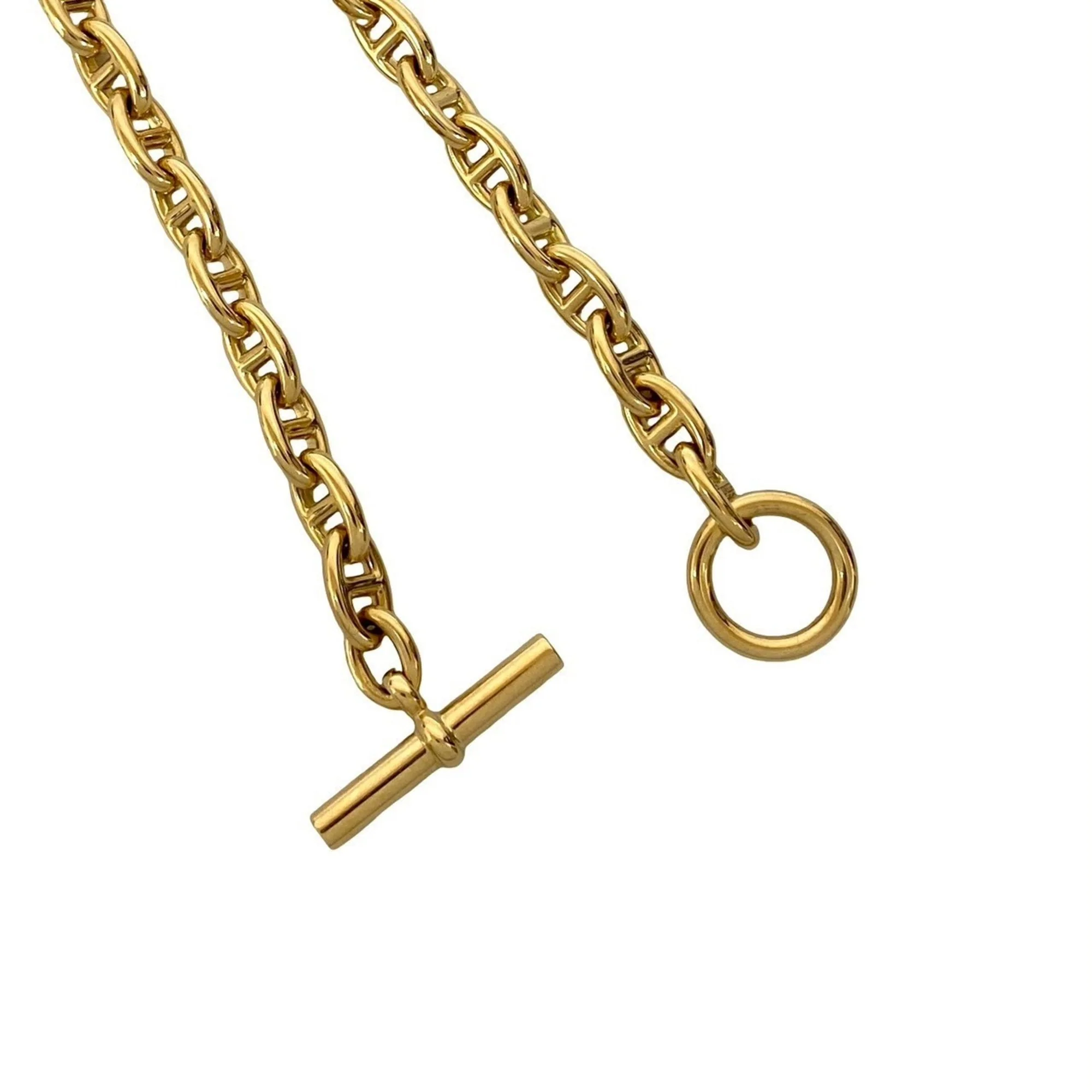 Chaine d'Ancre Bracelet 18K Yellow Gold - Image 4