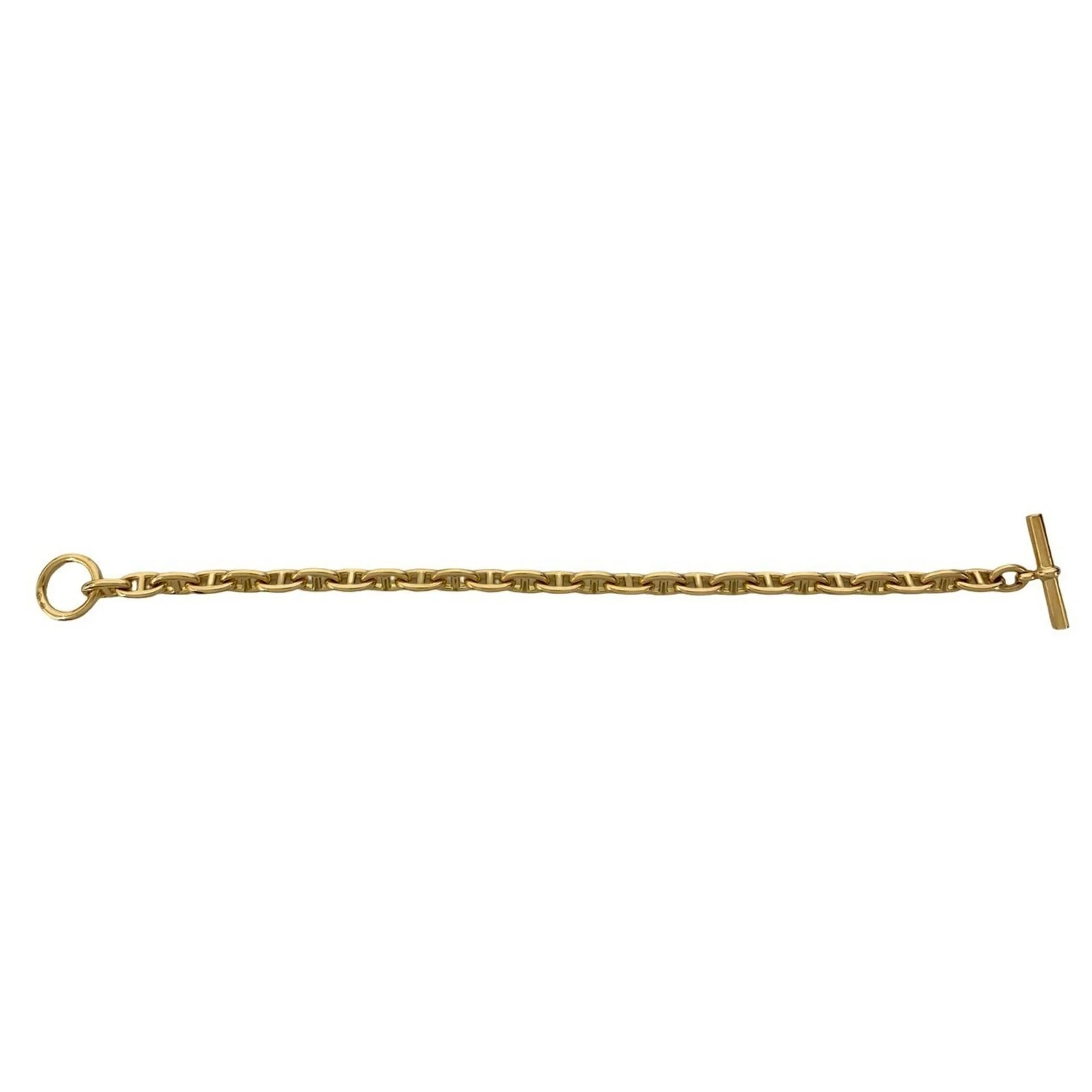 Chaine d'Ancre Bracelet 18K Yellow Gold - Image 5