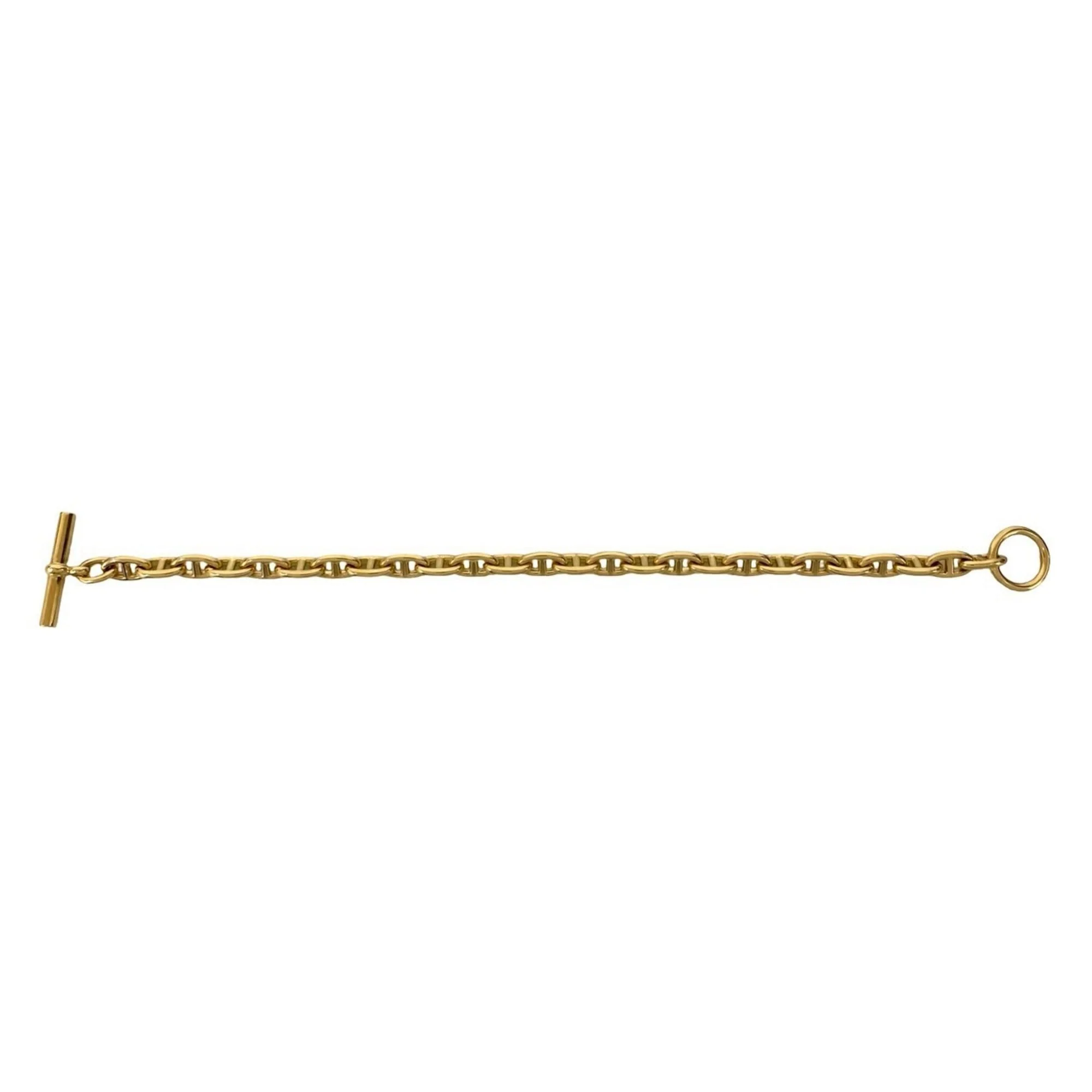 Chaine d'Ancre Bracelet 18K Yellow Gold - Image 6