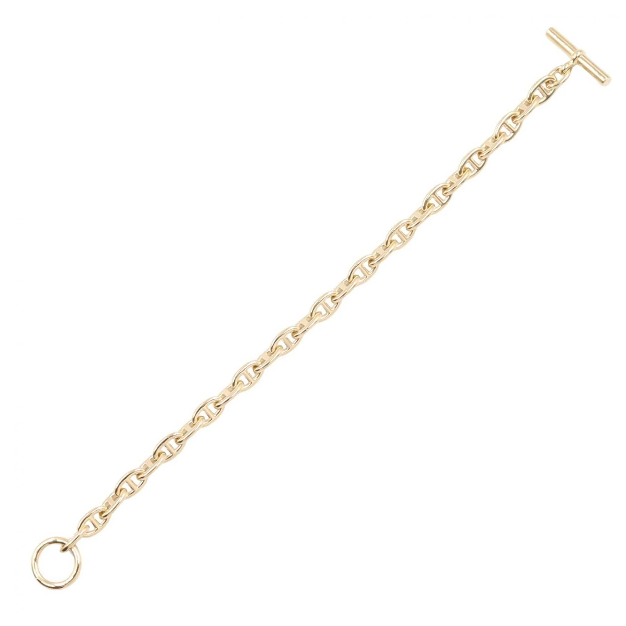 Chaine d'Ancre Bracelet 18K Yellow Gold - Image 3