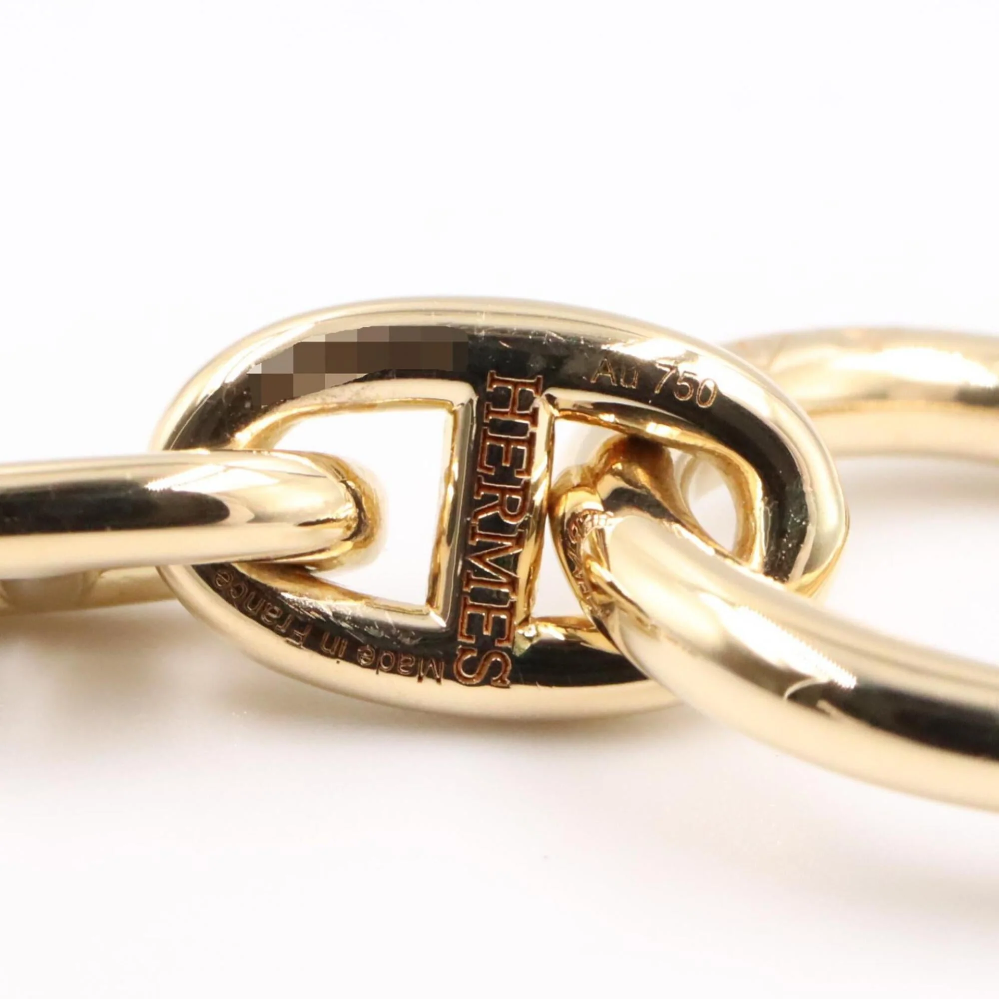 Chaine d'Ancre Bracelet 18K Yellow Gold - Image 4