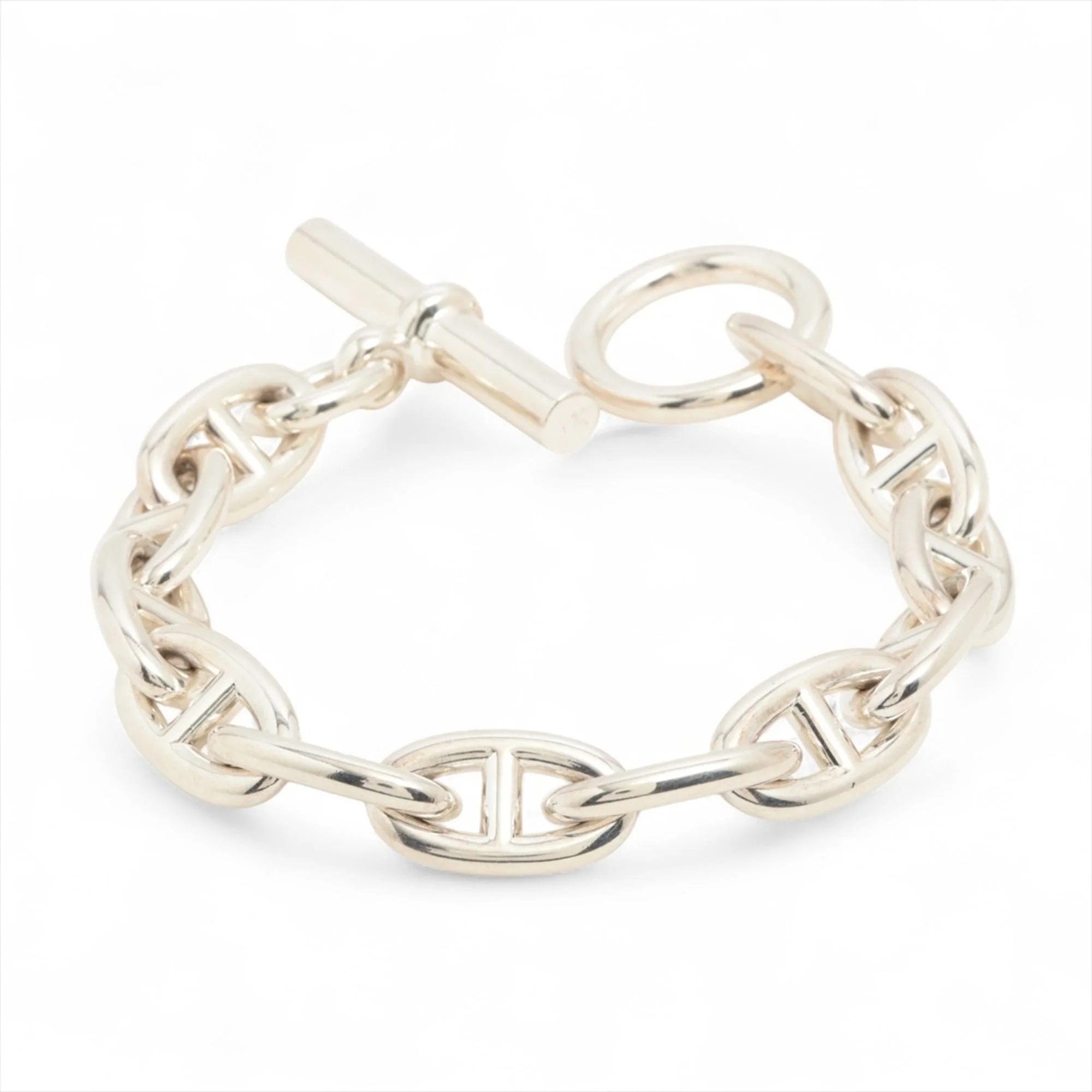 Chaine d'Ancre Bracelet Sterling Silver Large - Image 2