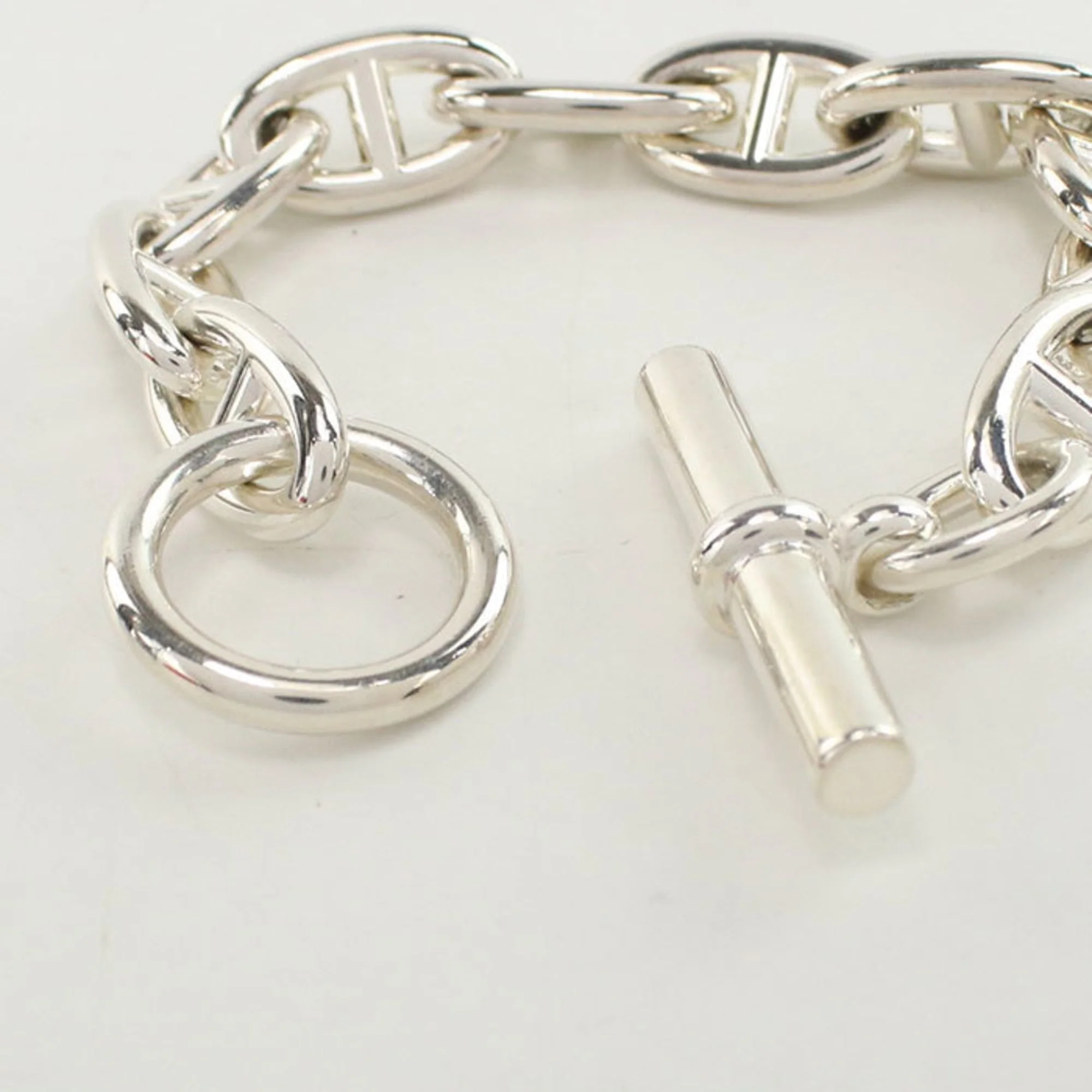 Chaine d'Ancre Bracelet Sterling Silver Large - Image 2