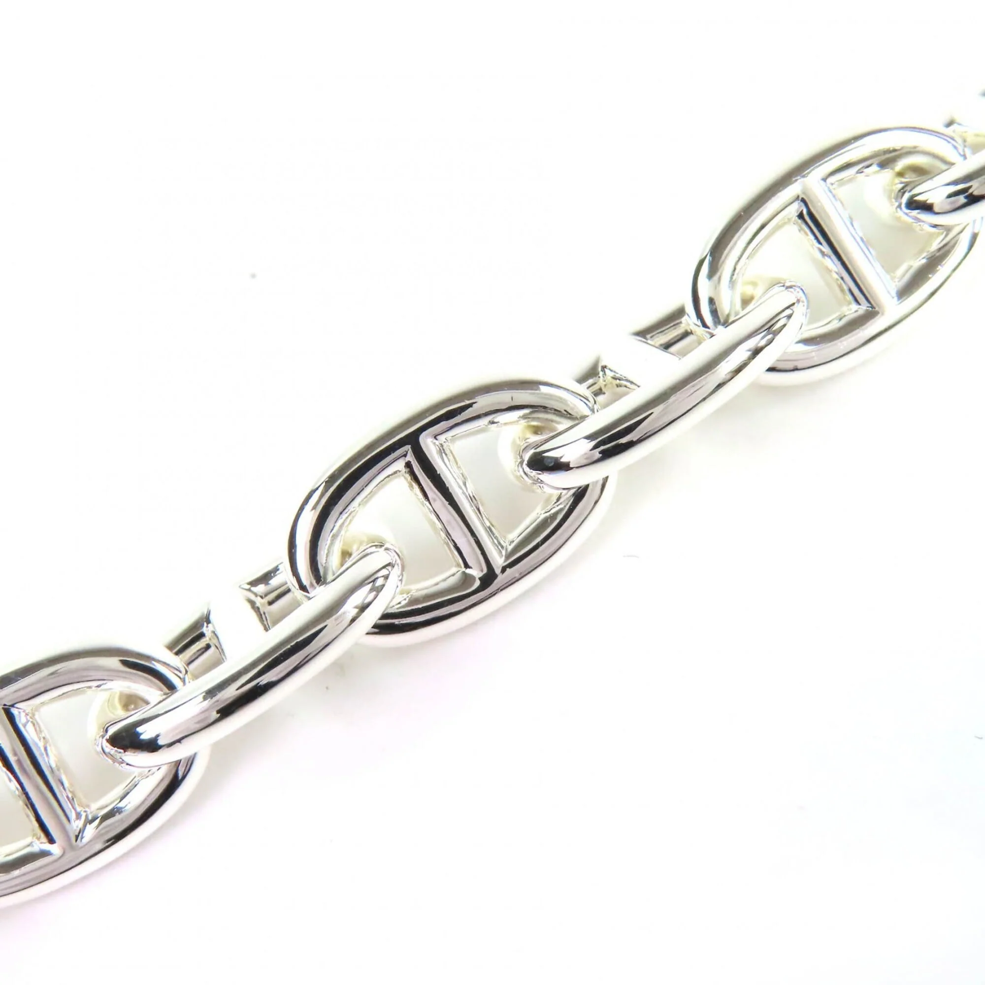 Chaine D'Ancre Bracelet Sterling Silver Medium - Image 4