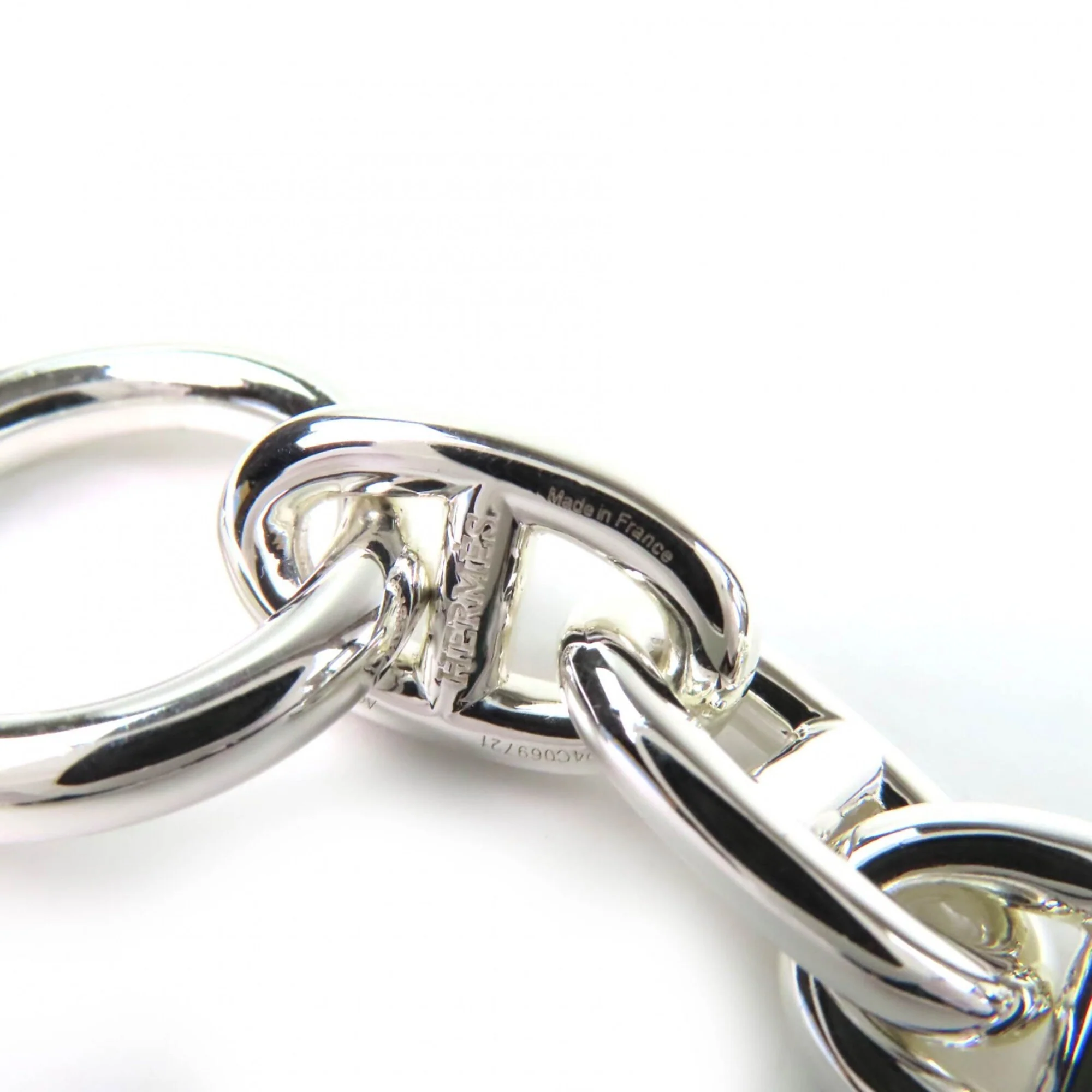 Chaine D'Ancre Bracelet Sterling Silver Medium - Image 5