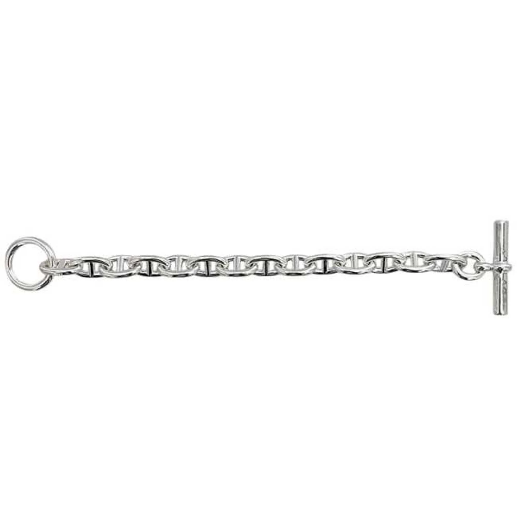 Chaine d'Ancre Bracelet Sterling Silver Medium - Image 4