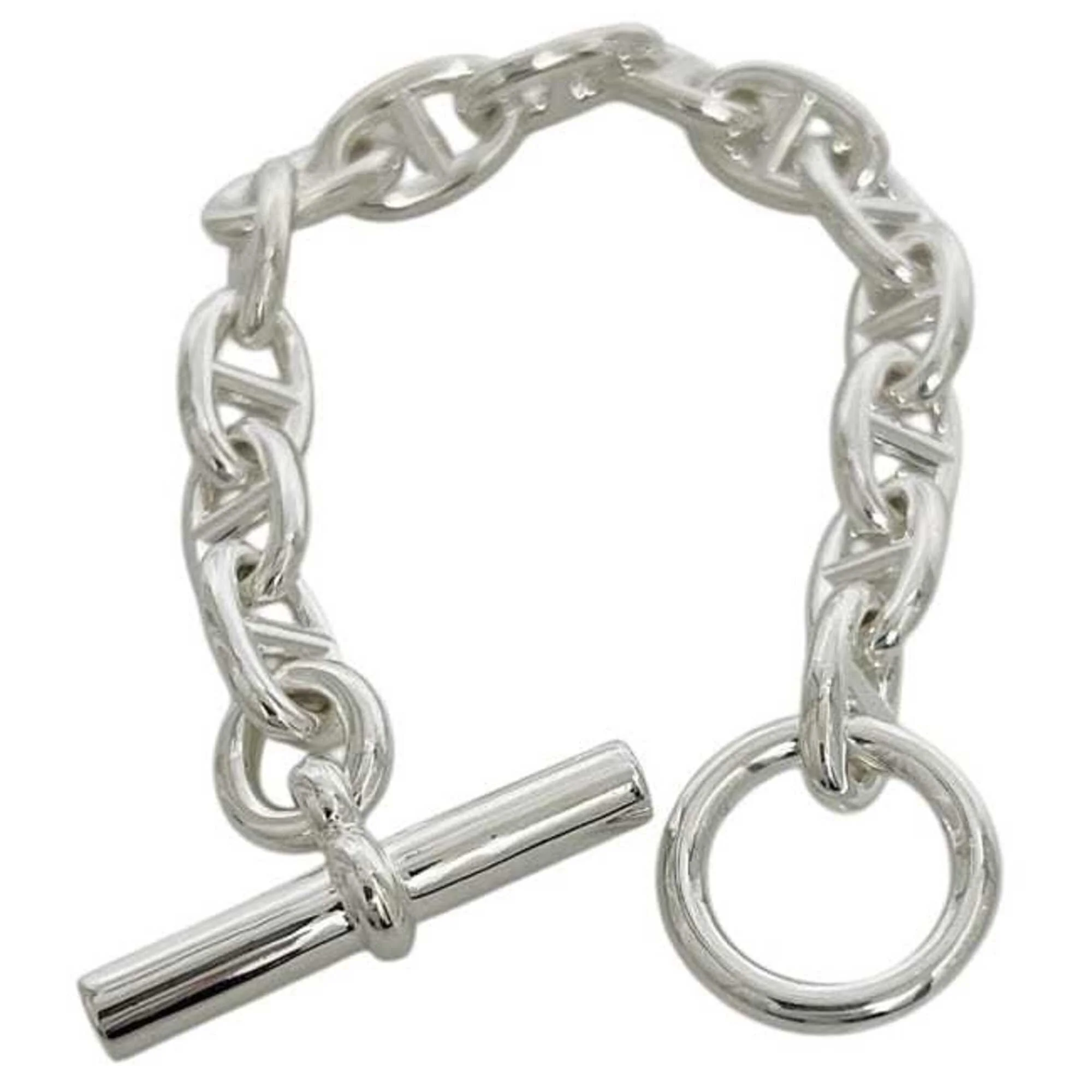 Chaine d'Ancre Bracelet Sterling Silver Medium - Image 5