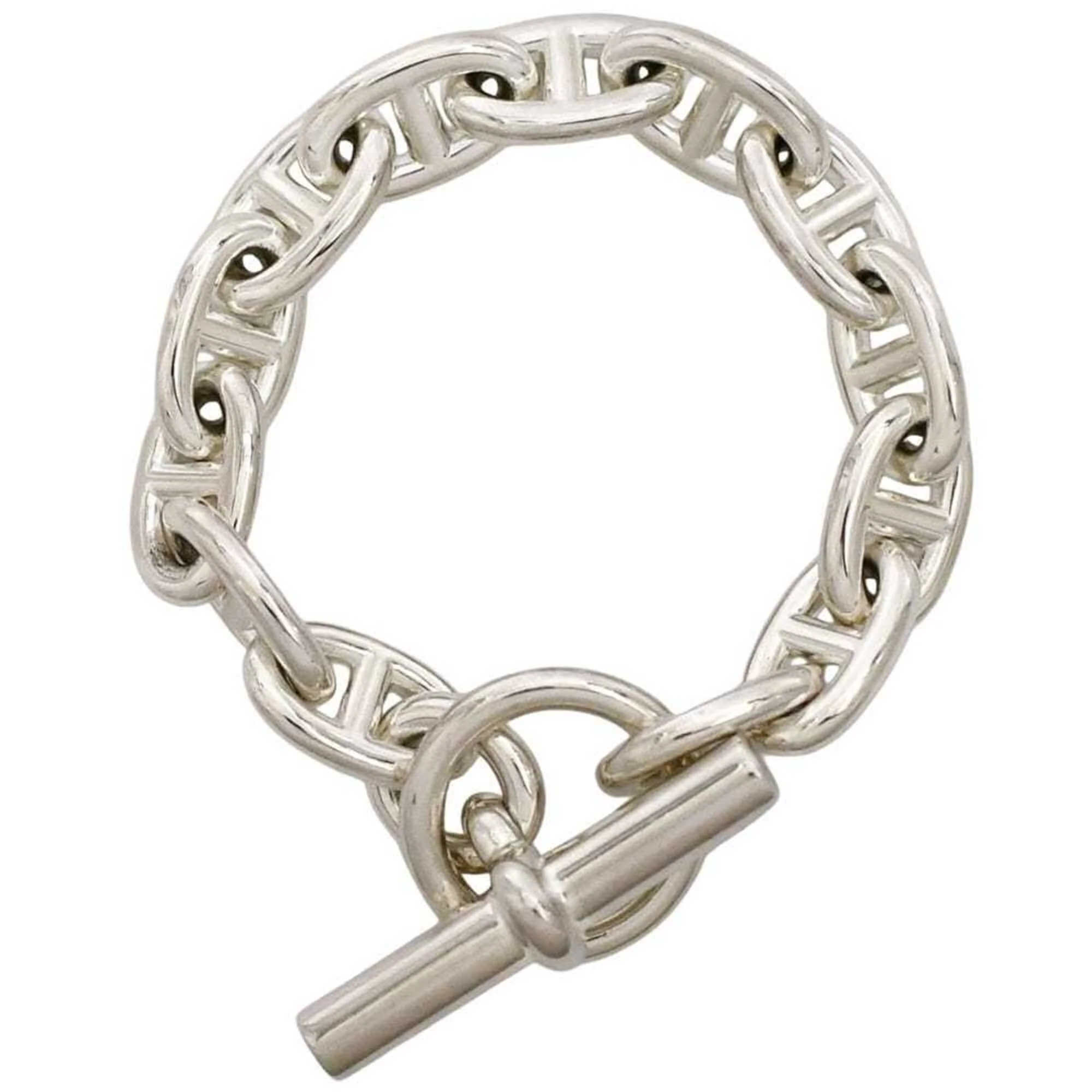 Chaine d'Ancre Bracelet Sterling Silver Medium - Image 2
