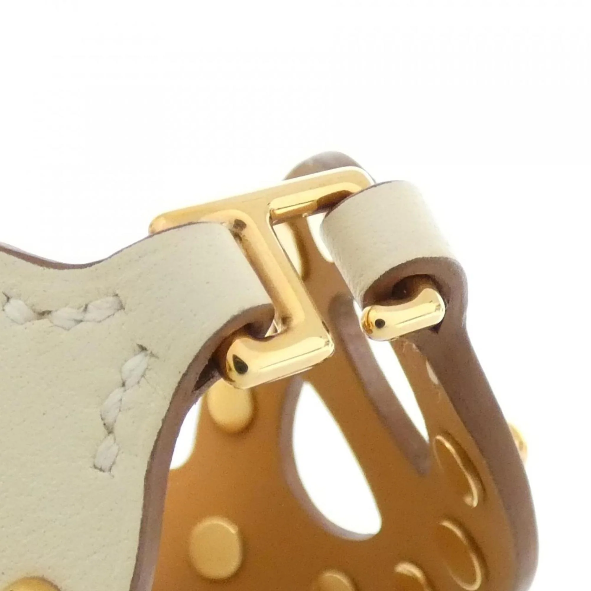 Chaine d'Ancre Bracelet Swift Leather and Rose Gold - Image 3