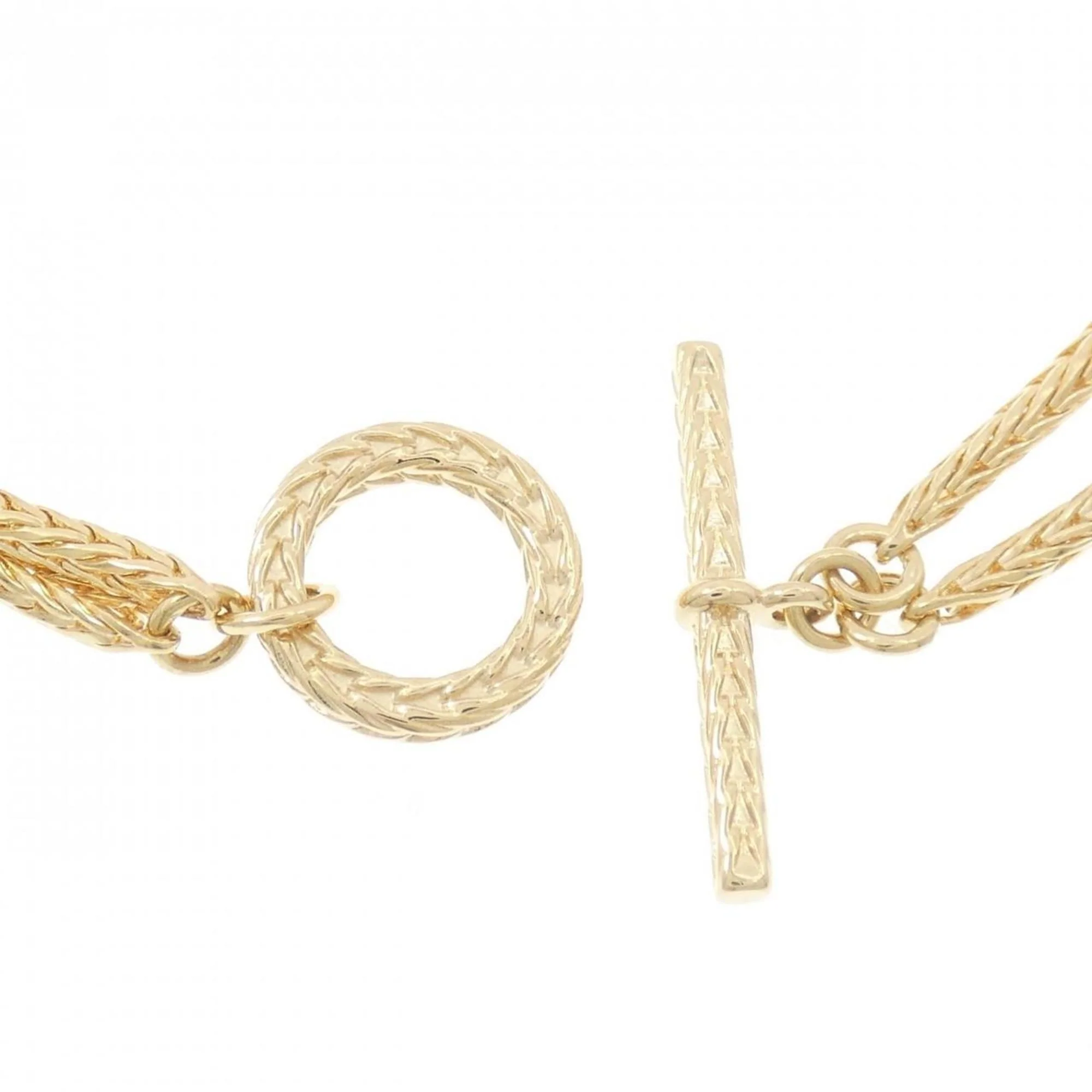 Chaine d'Ancre Danae Bracelet 18K Yellow Gold - Image 4