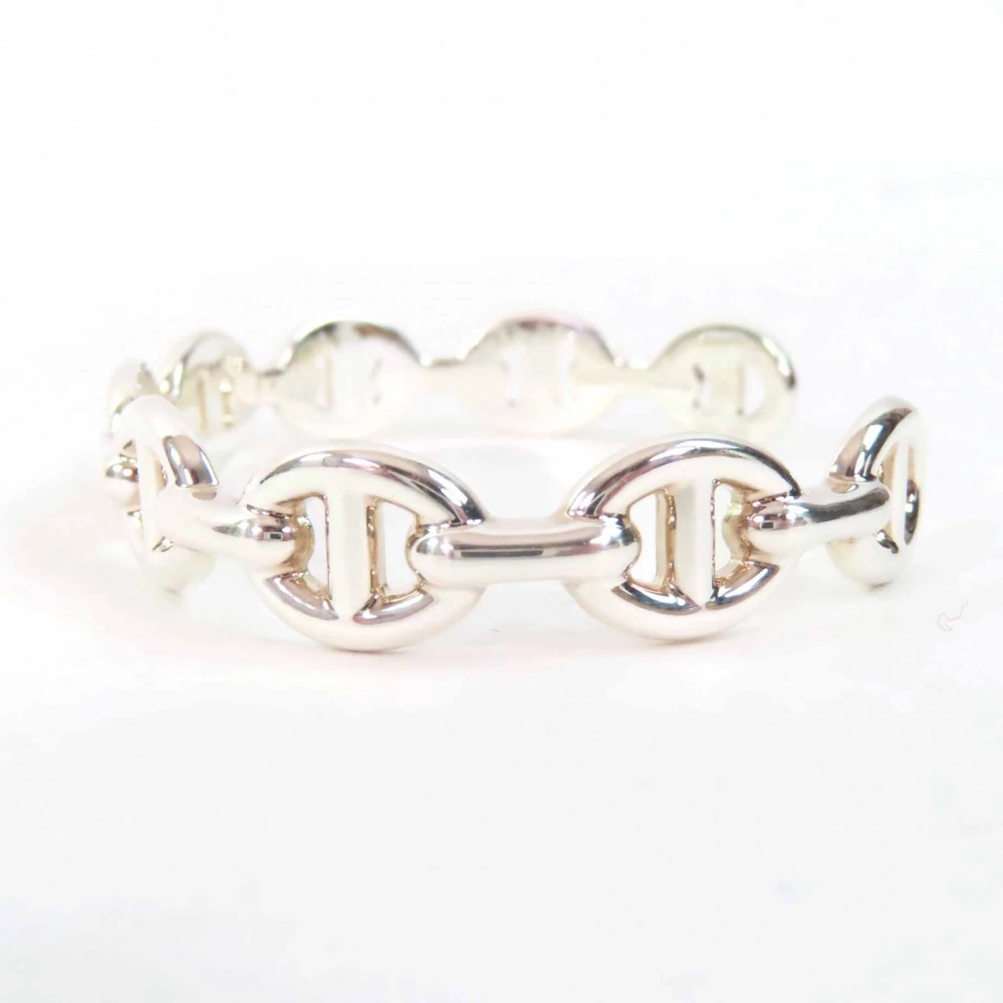 Chaine d'Ancre Enchainée Bracelet Sterling Silver - Image 2
