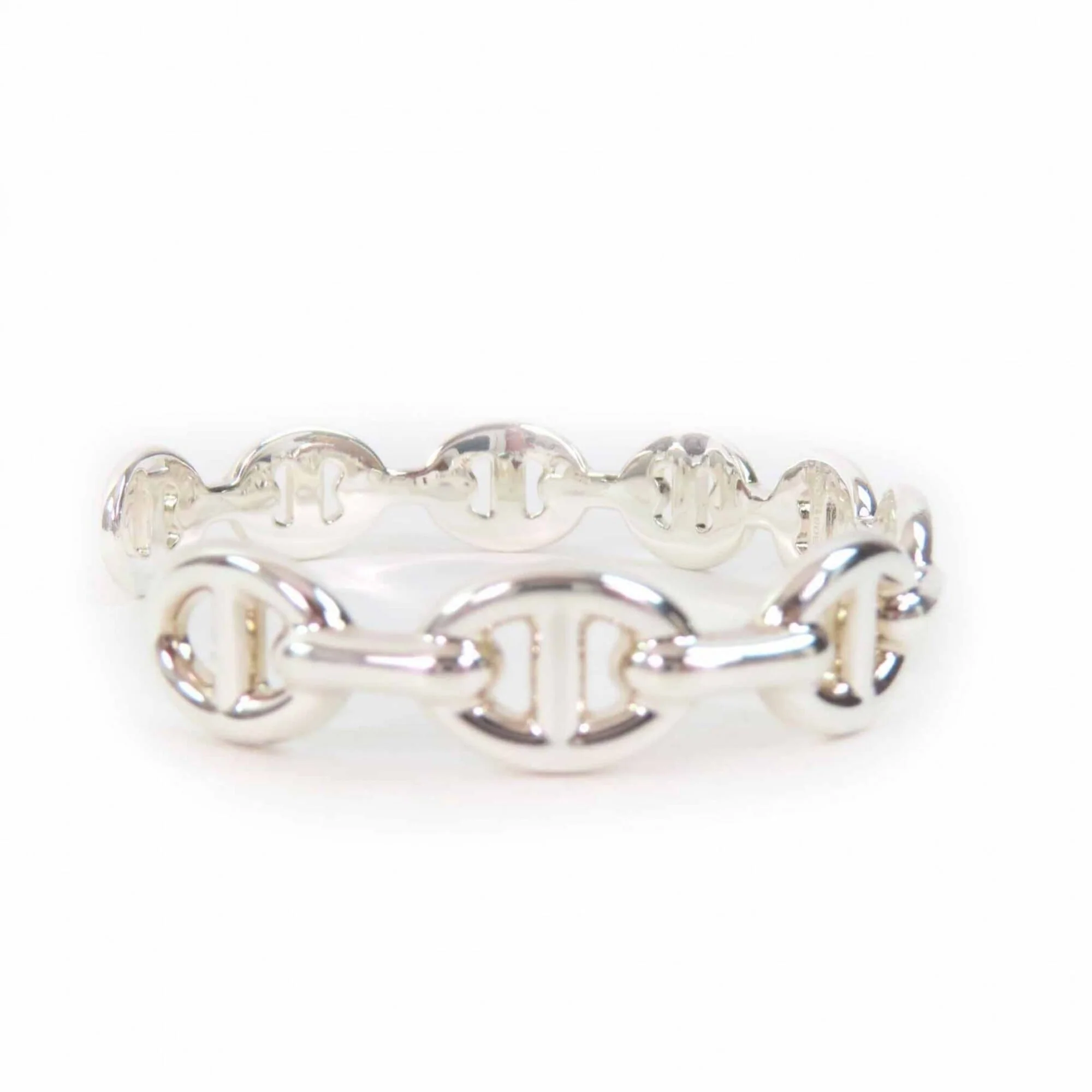 Chaine d'Ancre Enchainée Bracelet Sterling Silver - Image 4