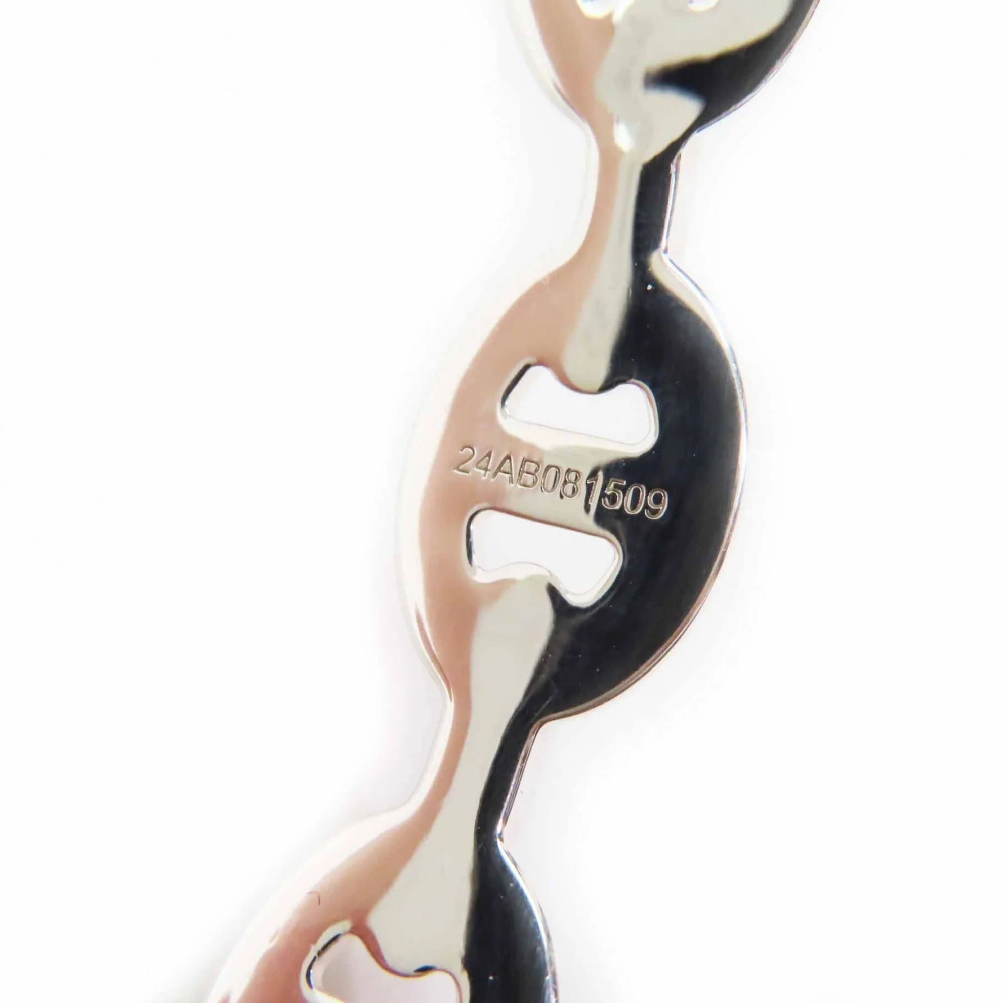 Chaine d'Ancre Enchainée Bracelet Sterling Silver - Image 6