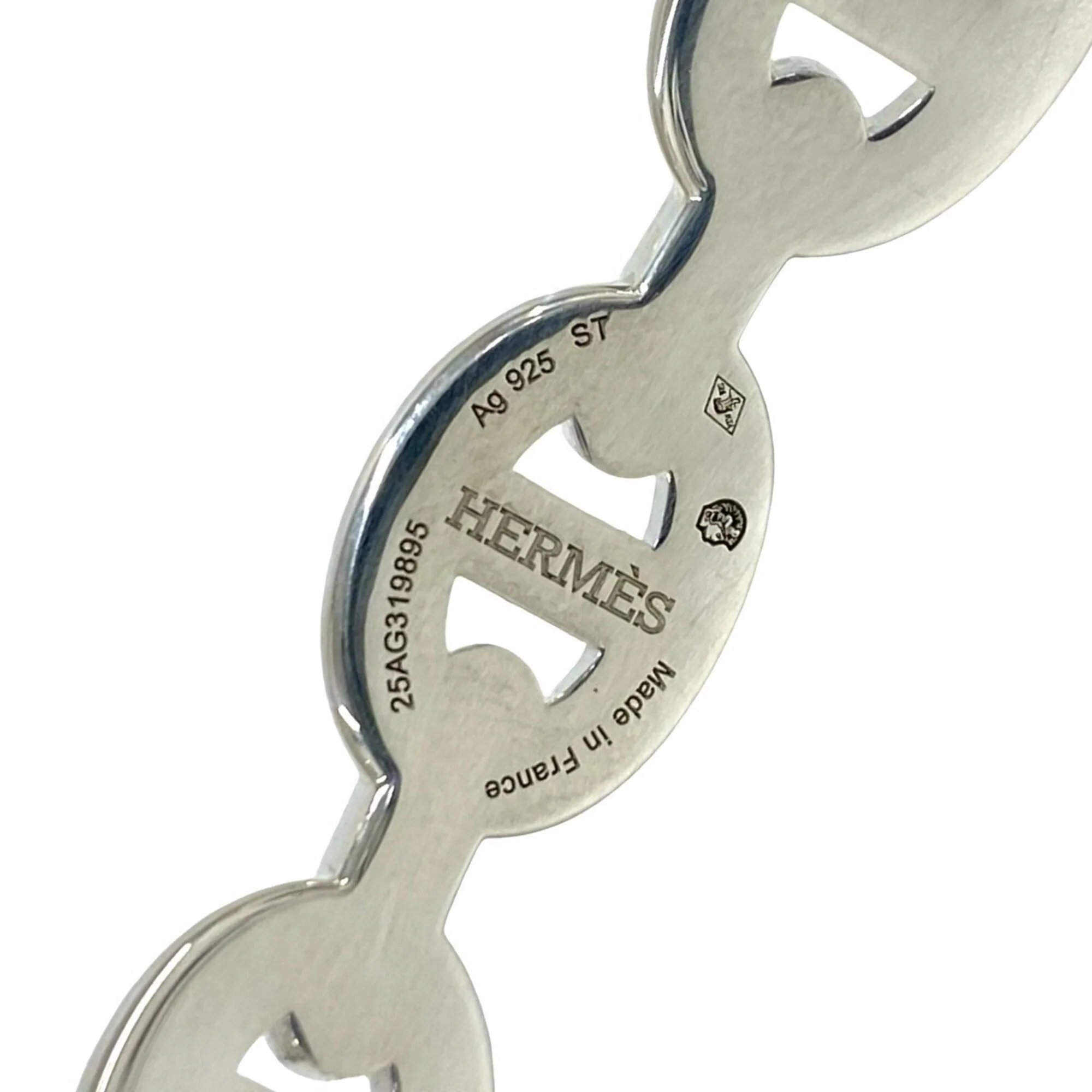 Chaine d'Ancre Enchainée Bracelet Sterling Silver - Image 3