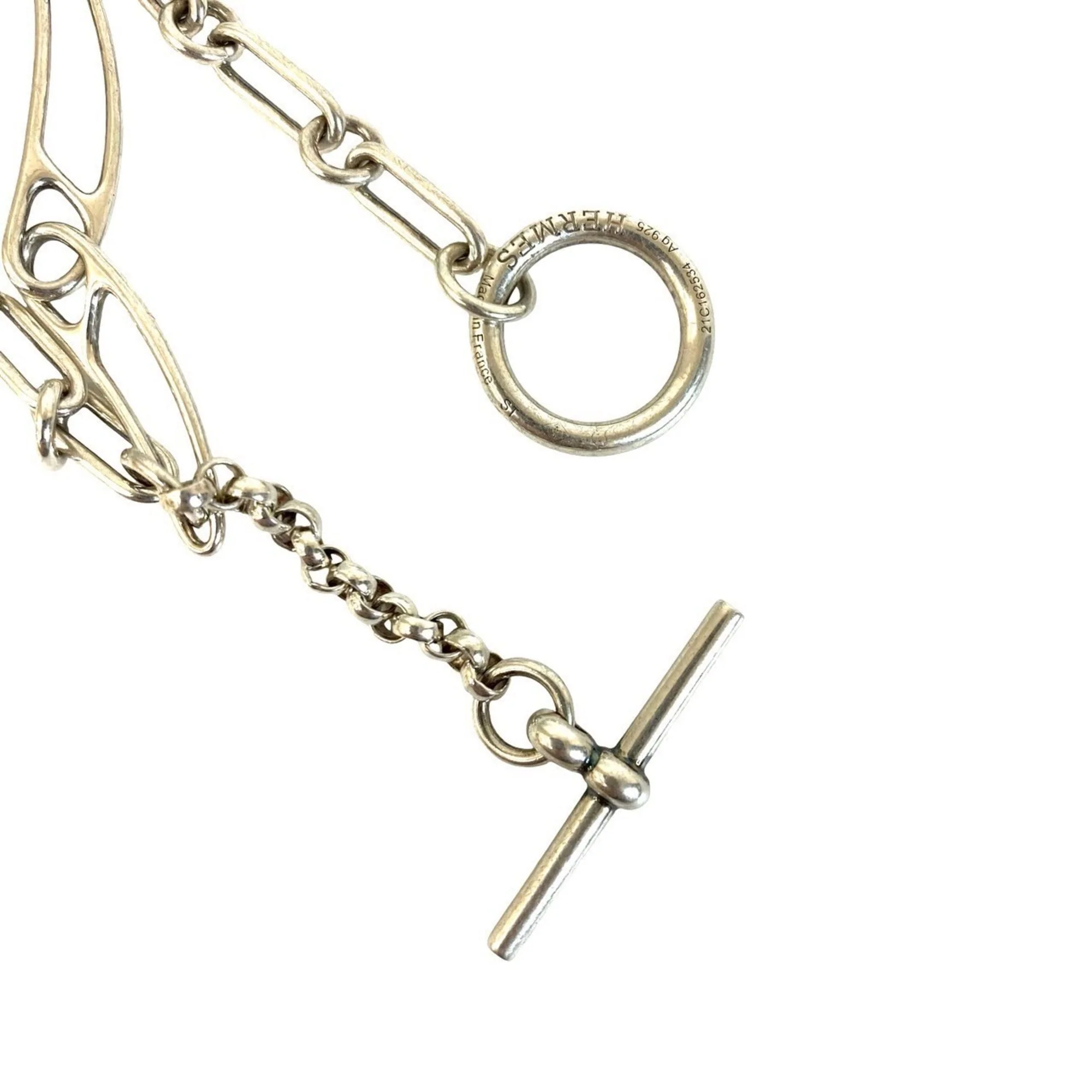 Chaine d'Ancre Punk Bracelet Sterling Silver - Image 4