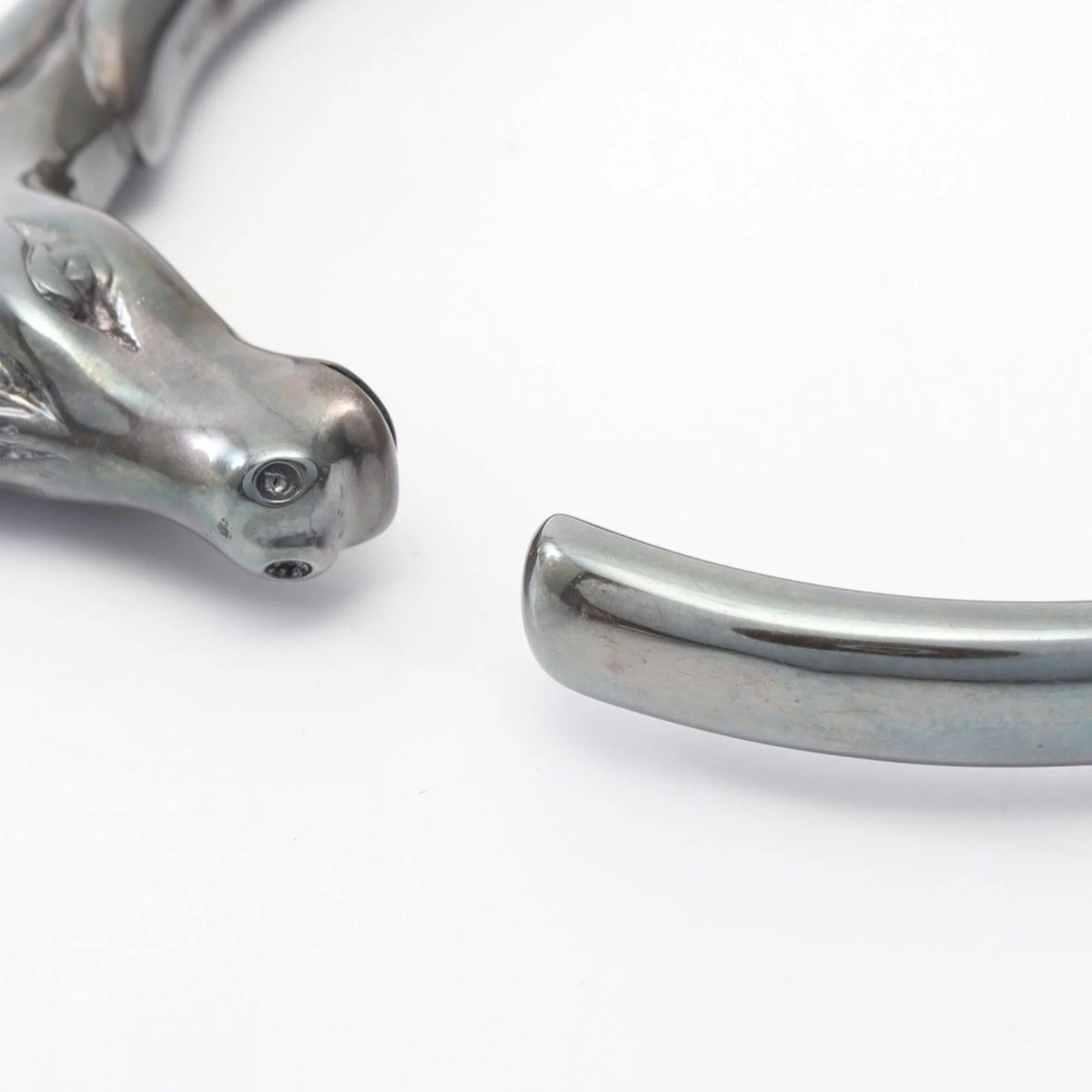Cheval Horse Bangle Stainless Steel Bracelet - Image 3