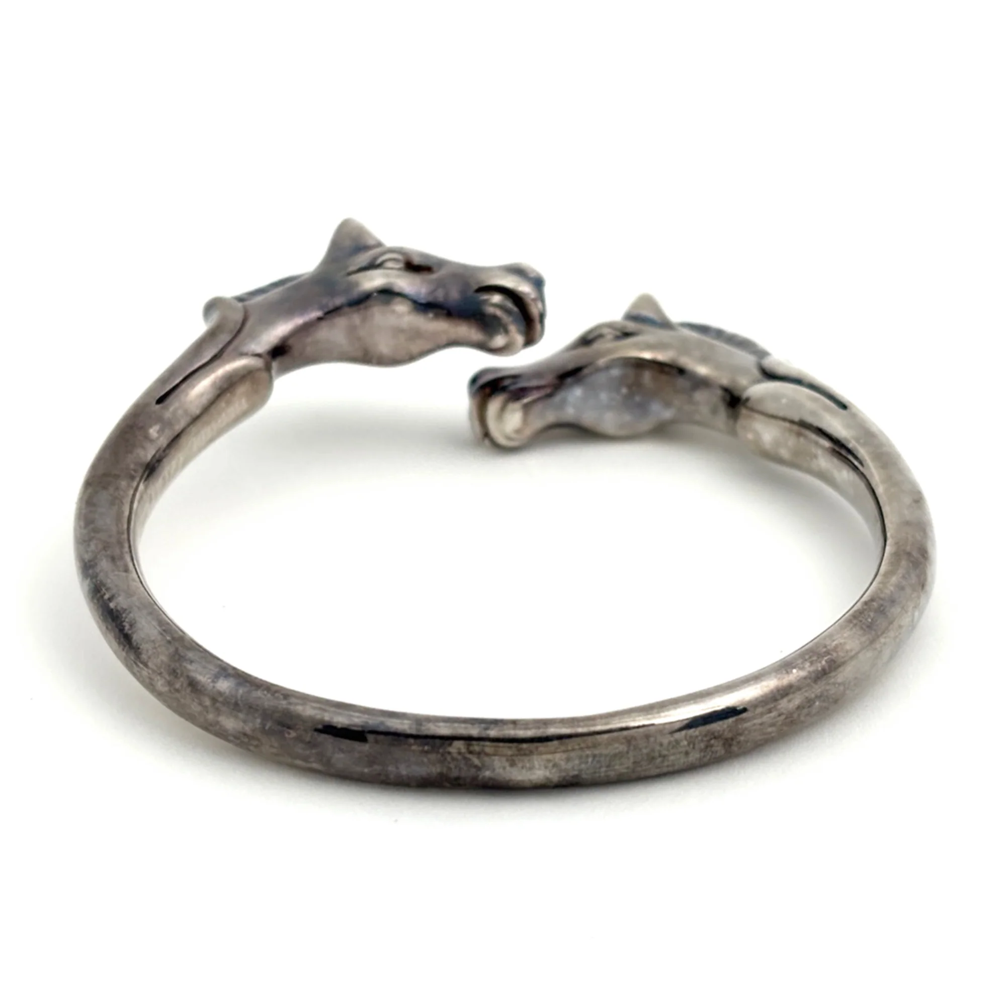 Cheval Horse Bracelet Metal Silver - Image 4