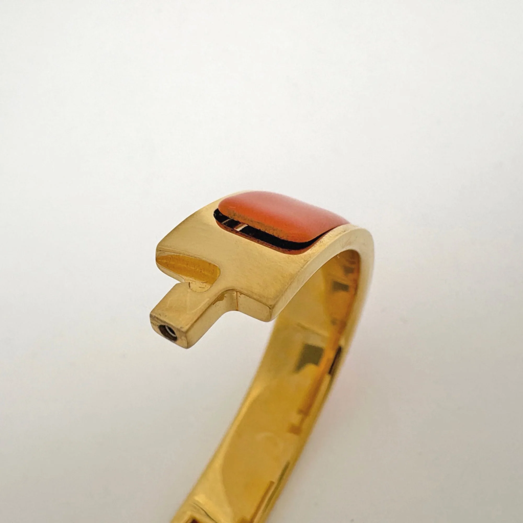 Clic Bracelet Enamel and Gold - Image 4