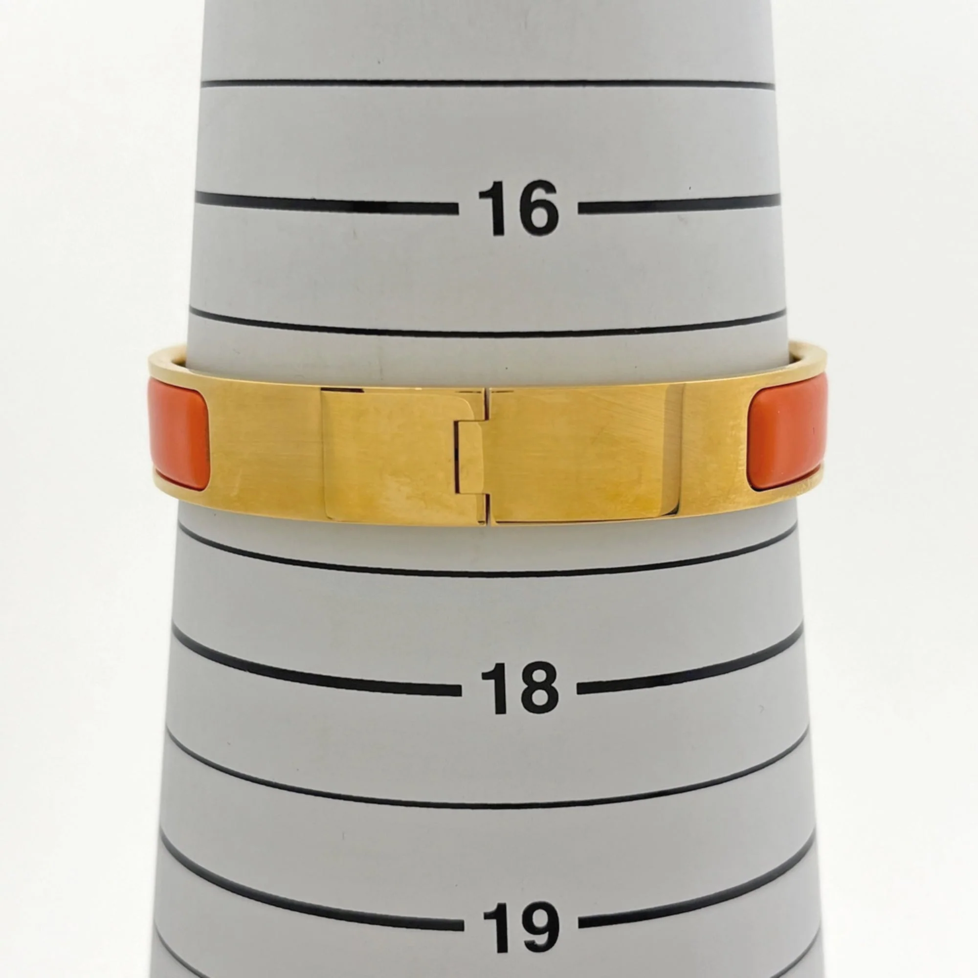 Clic Bracelet Enamel and Gold - Image 5