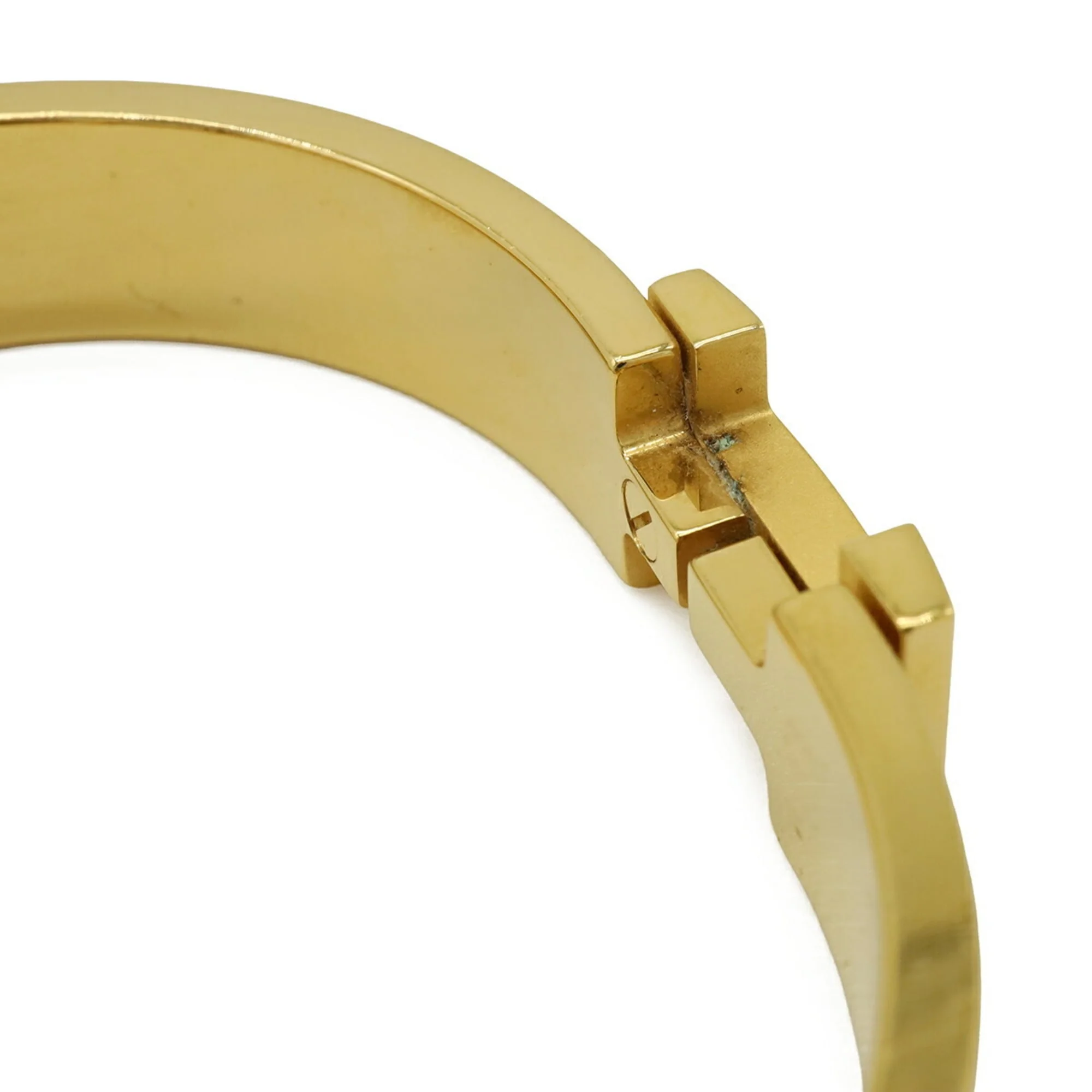 Clic Bracelet Enamel Golden Yellow Gris Etain Matte - Image 6