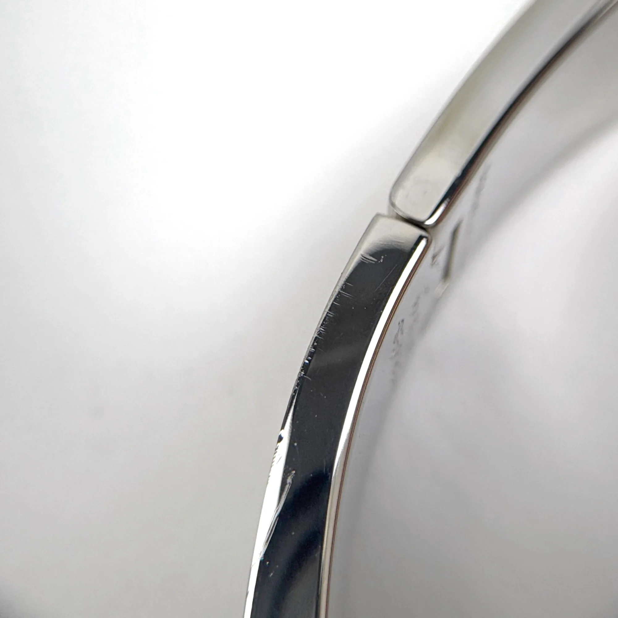 Clic Bracelet Enamel Green and Silver Plated - Image 3