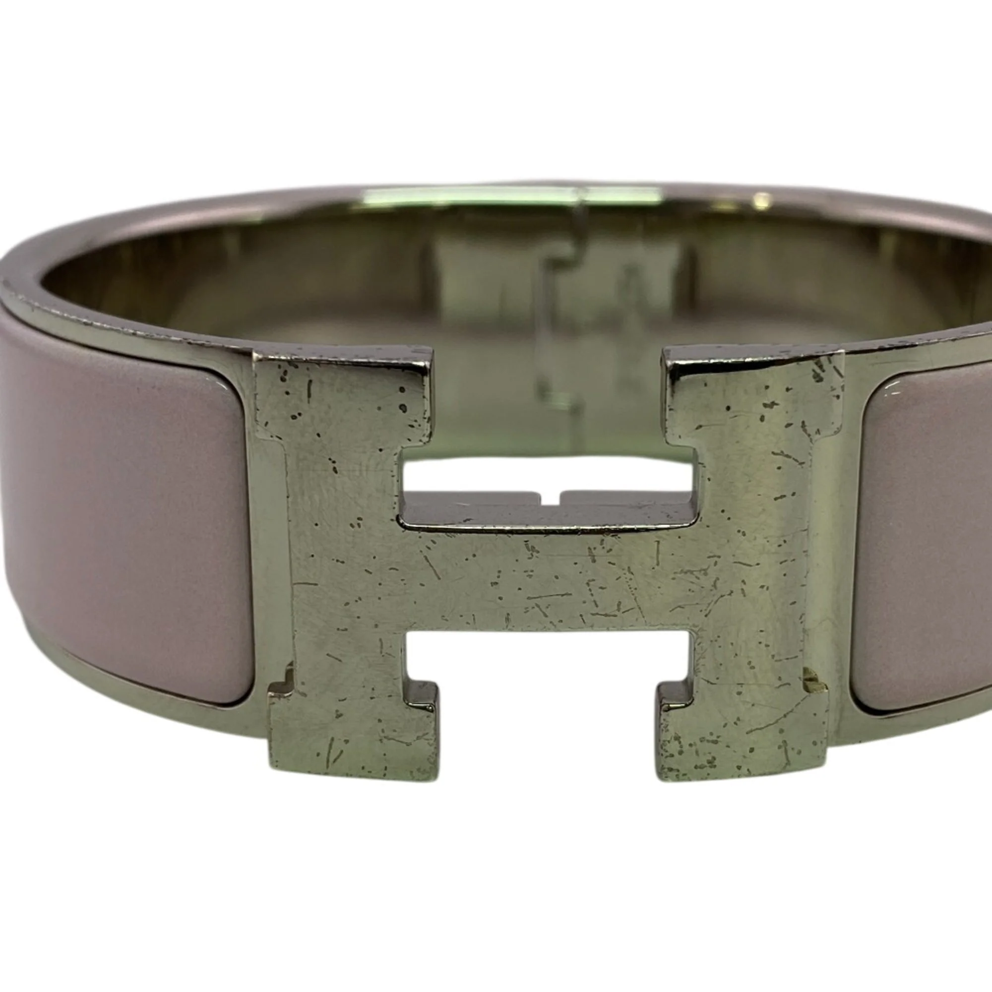 Clic Clac Bracelet Pink and Silver - Image 6