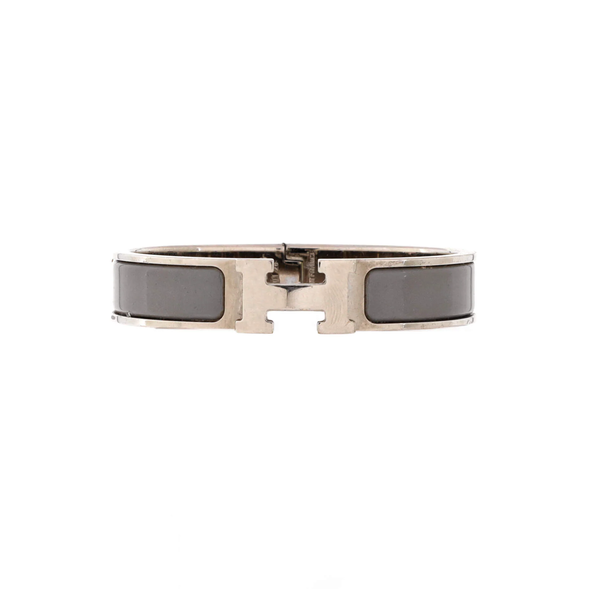 Clic H Bracelet Enamel Narrow