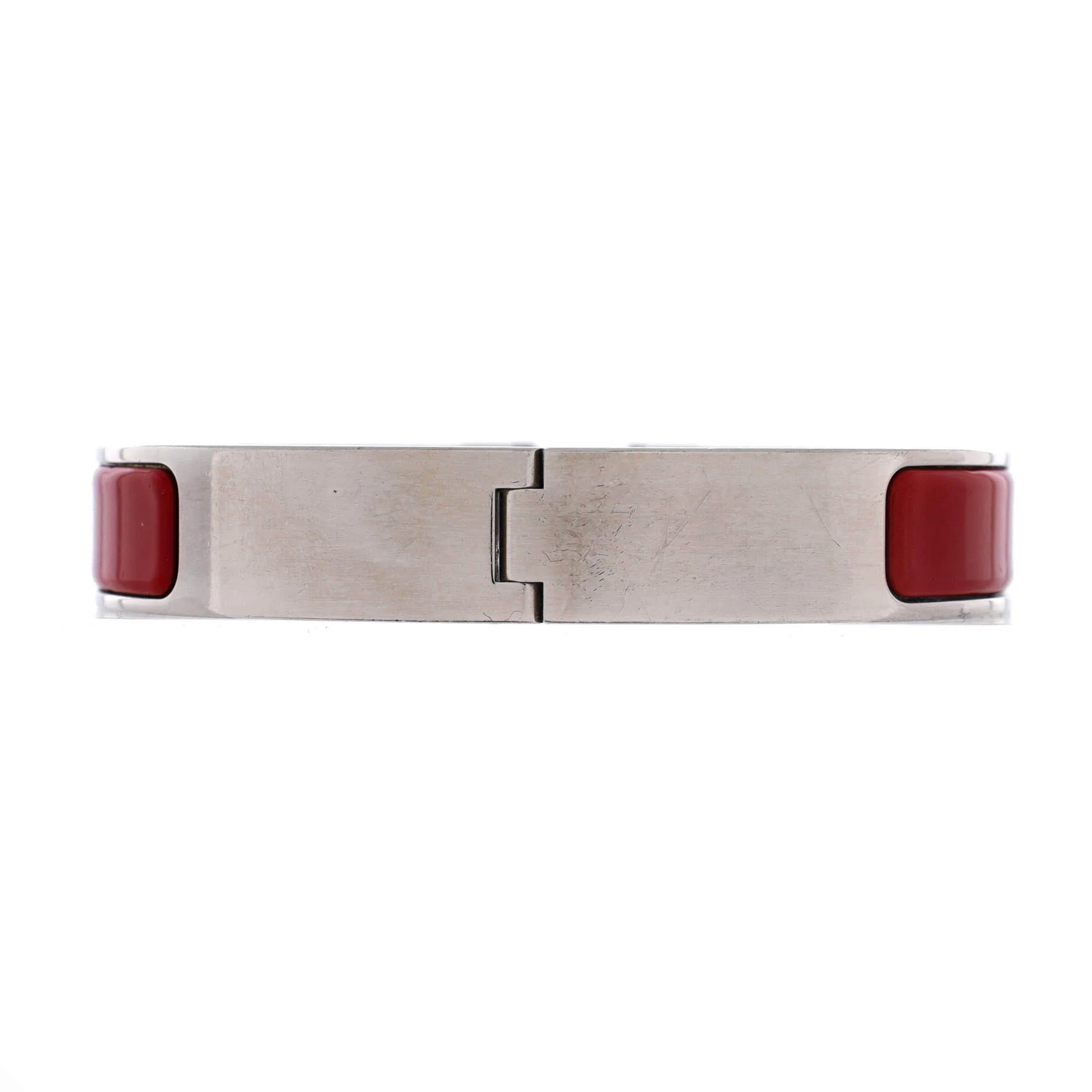Clic H Bracelet Enamel Narrow - Image 2