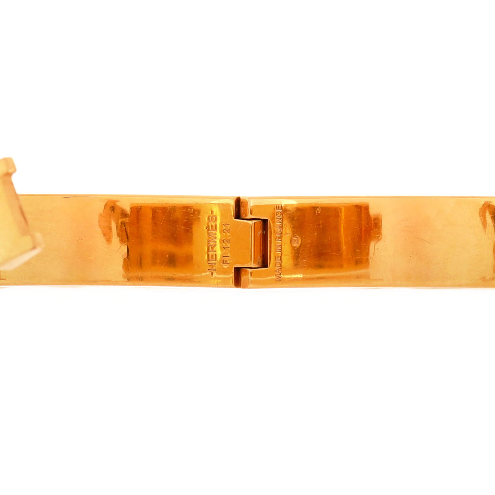 Clic H Bracelet Enamel Narrow - Image 3
