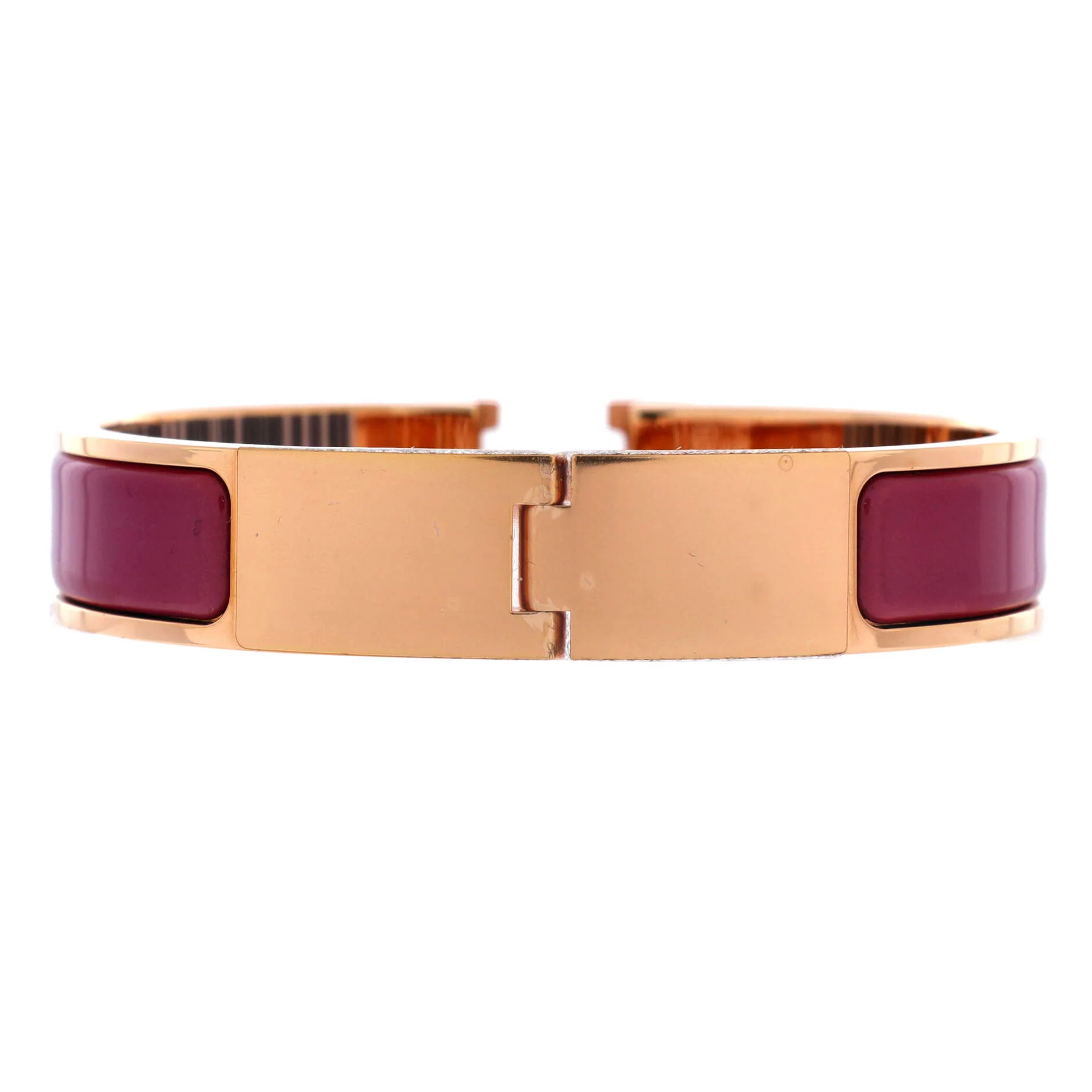 Clic H Bracelet Enamel Narrow - Image 2