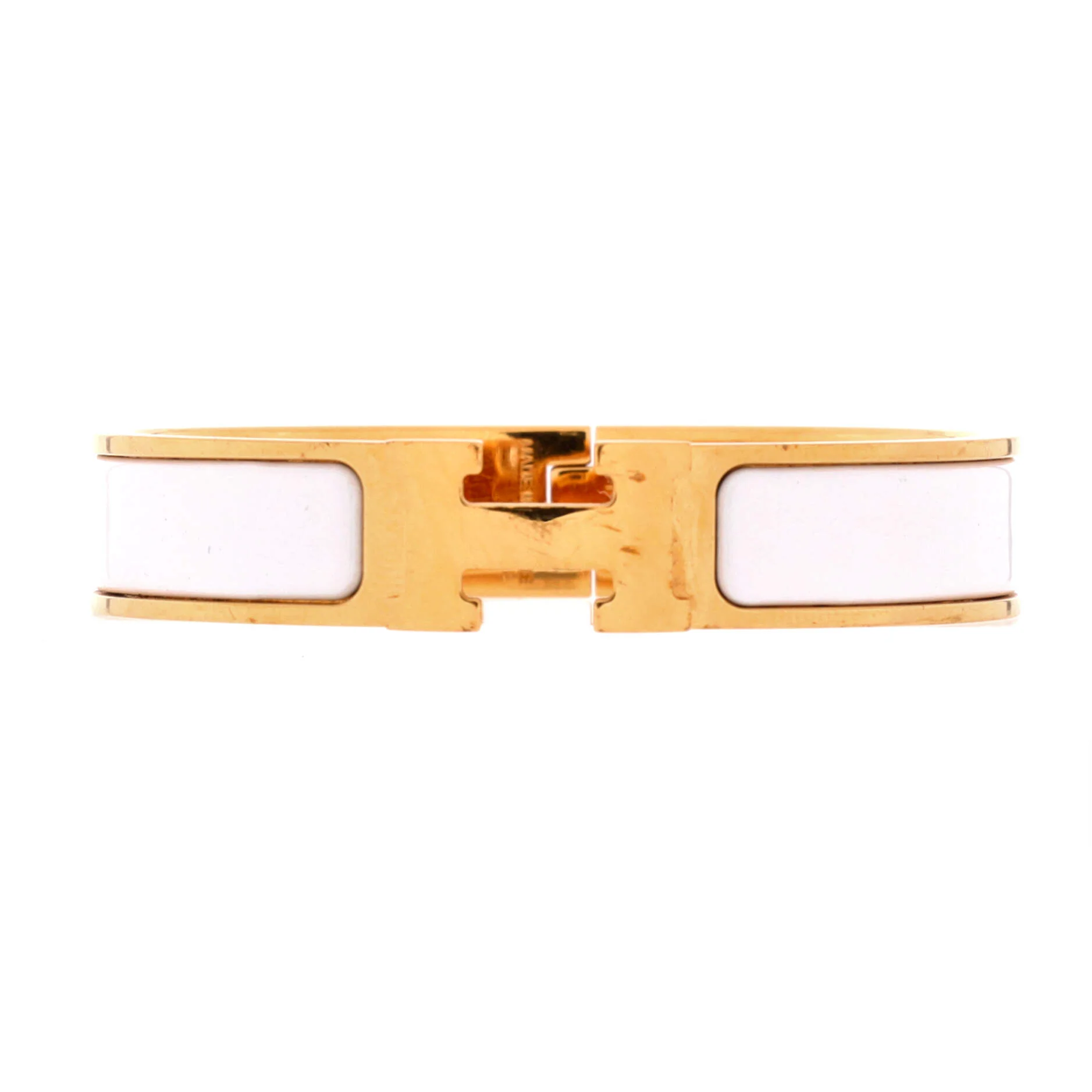 Clic H Bracelet Enamel Narrow